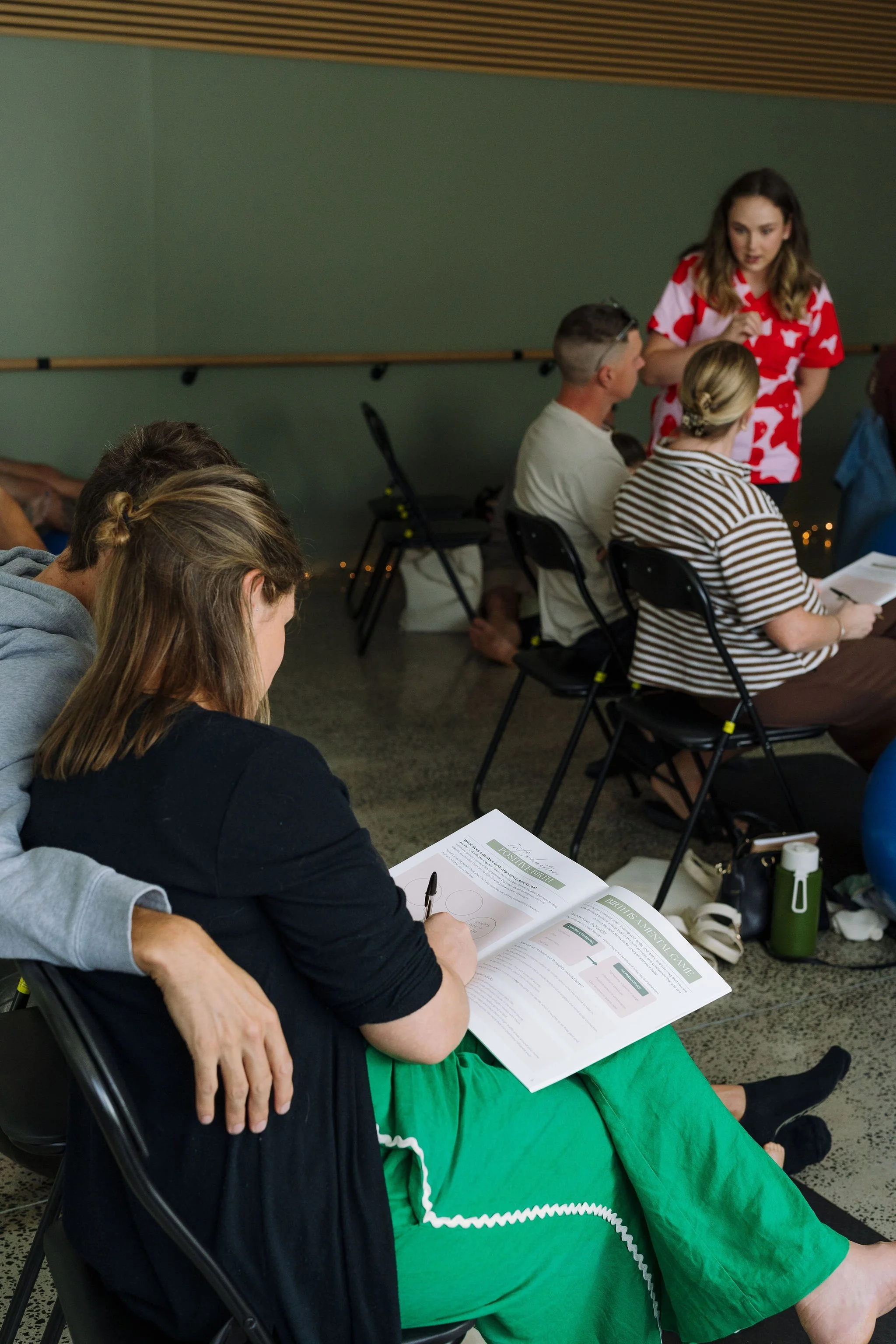 FREE Birthing &amp; Postpartum Education Workshops