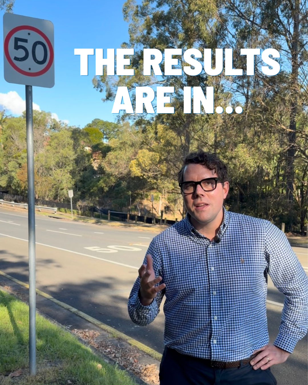 Results of the Donnington St Speed Increase Survey