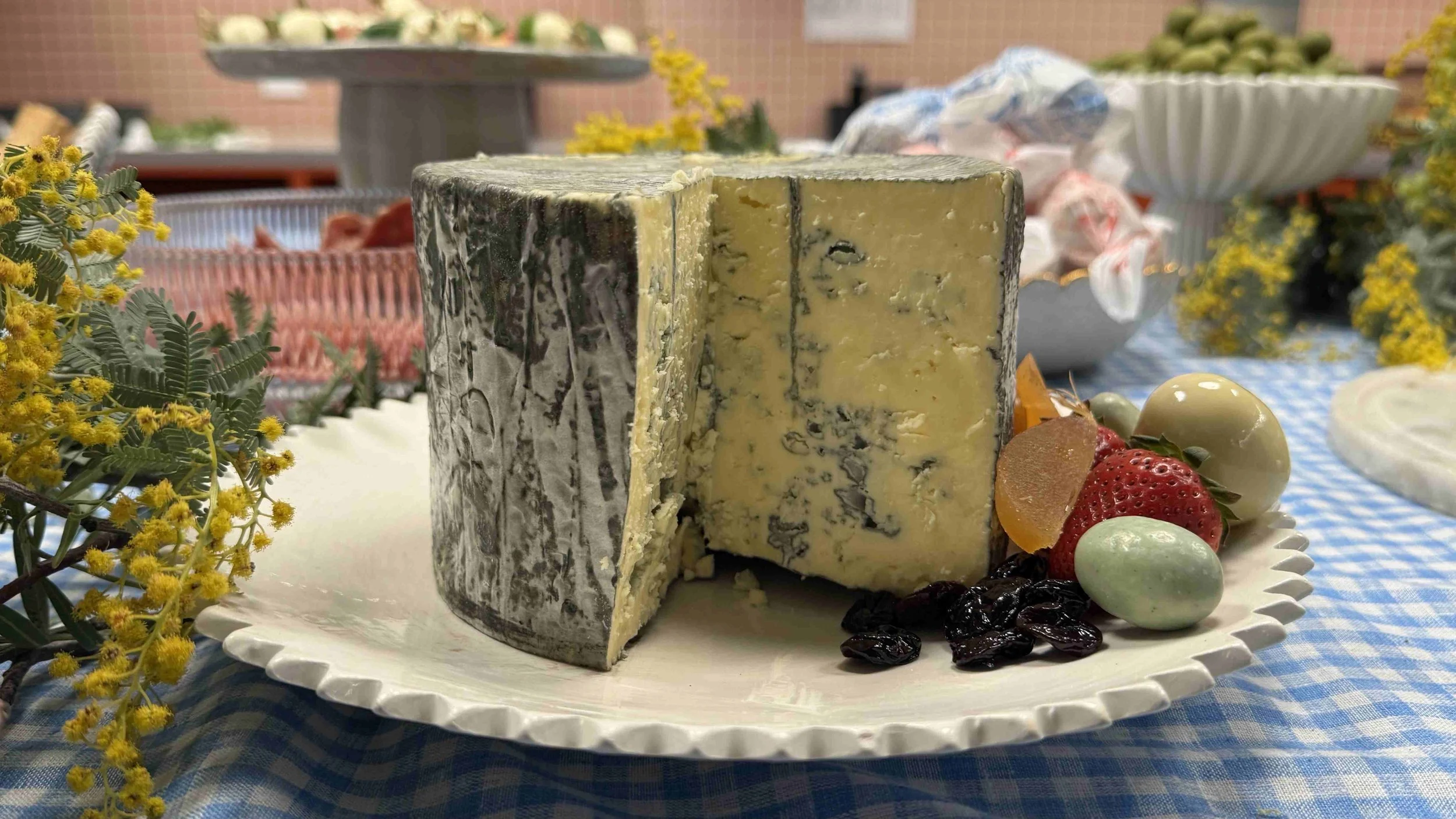 grazing table melbourne cashel blue cheese board