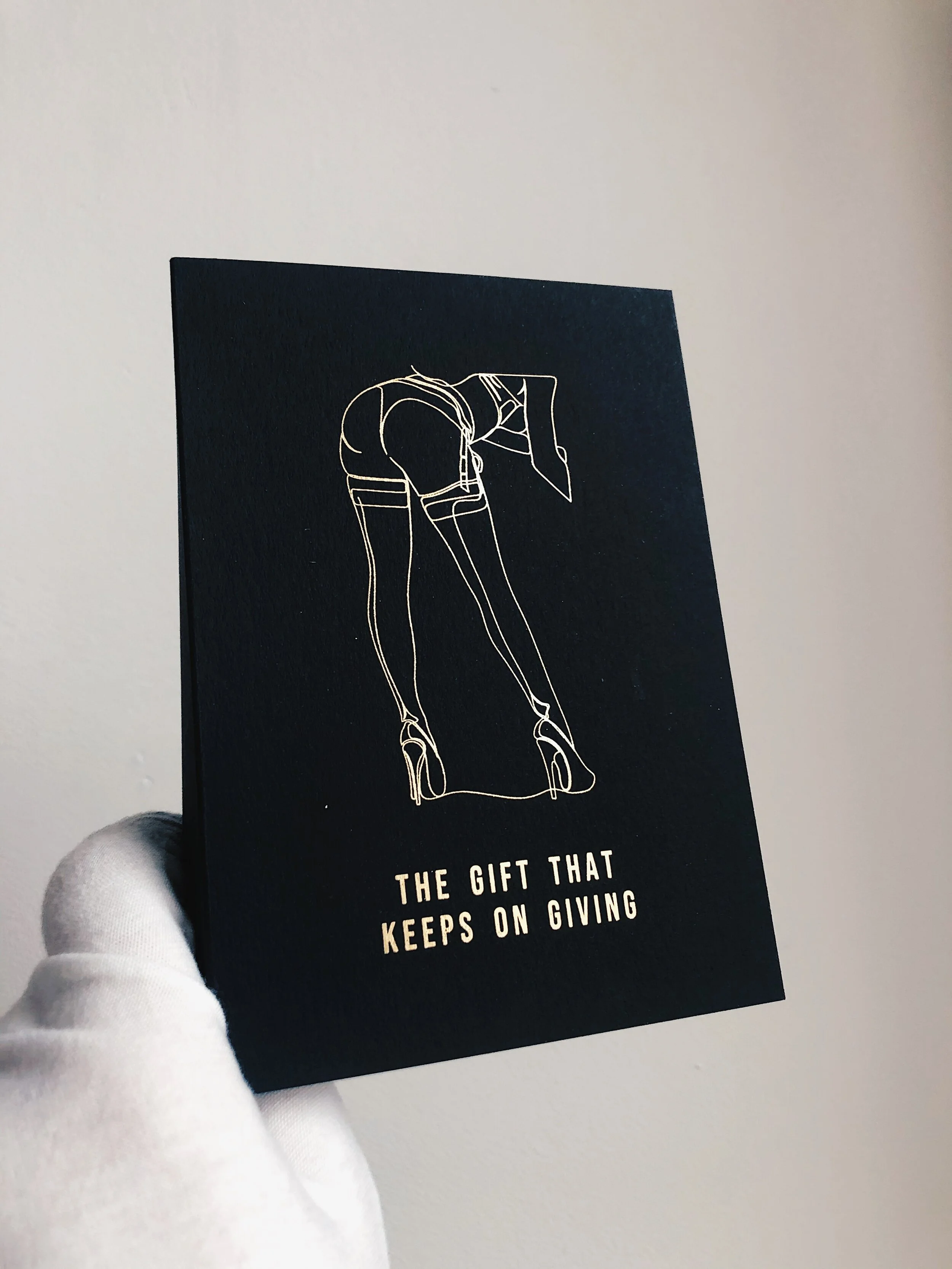 The gift that keeps on giving