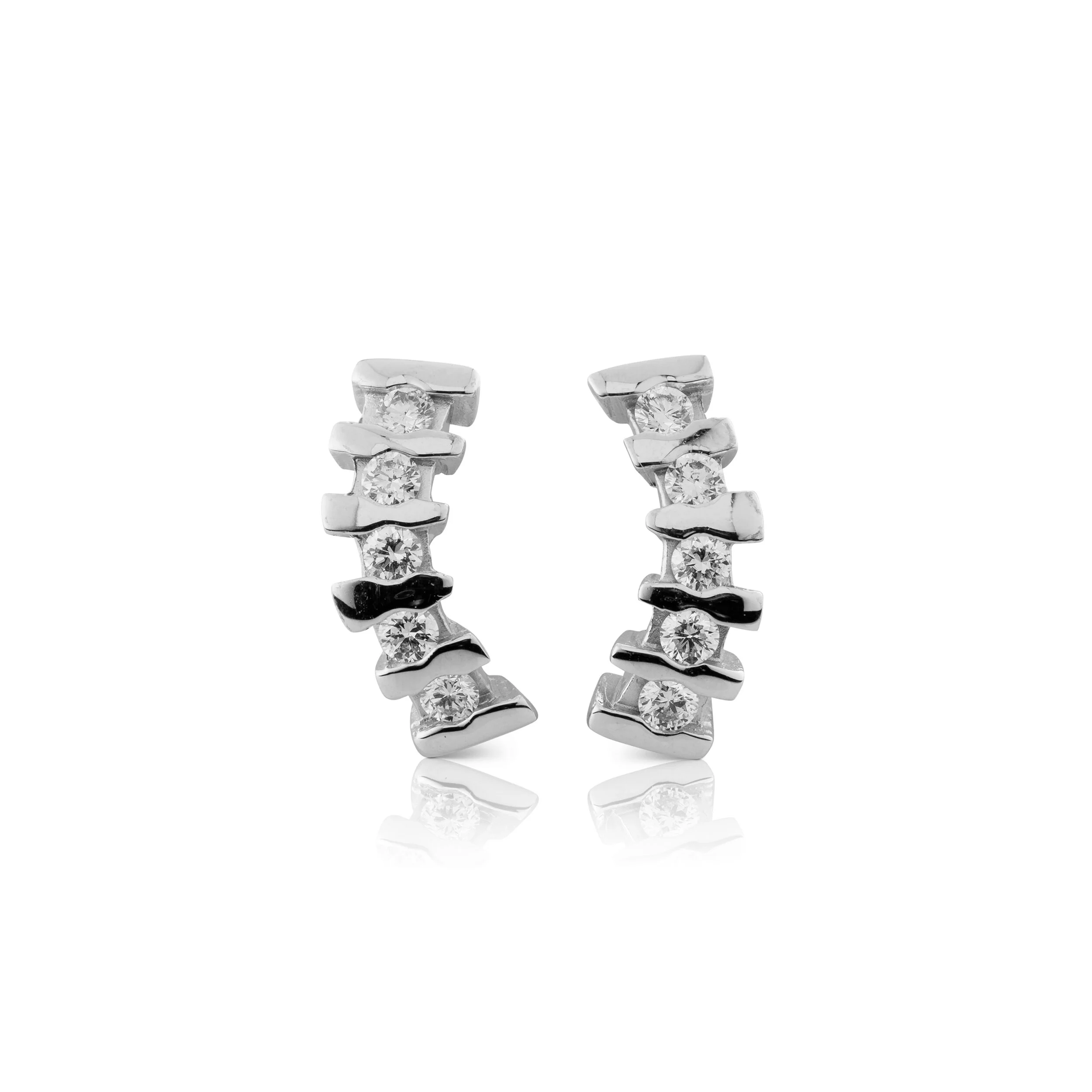 Boucles d’Oreilles Ecorce T63GDBO10