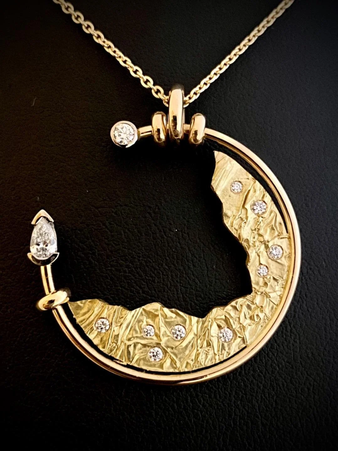 Pendentif Étoile Filante
