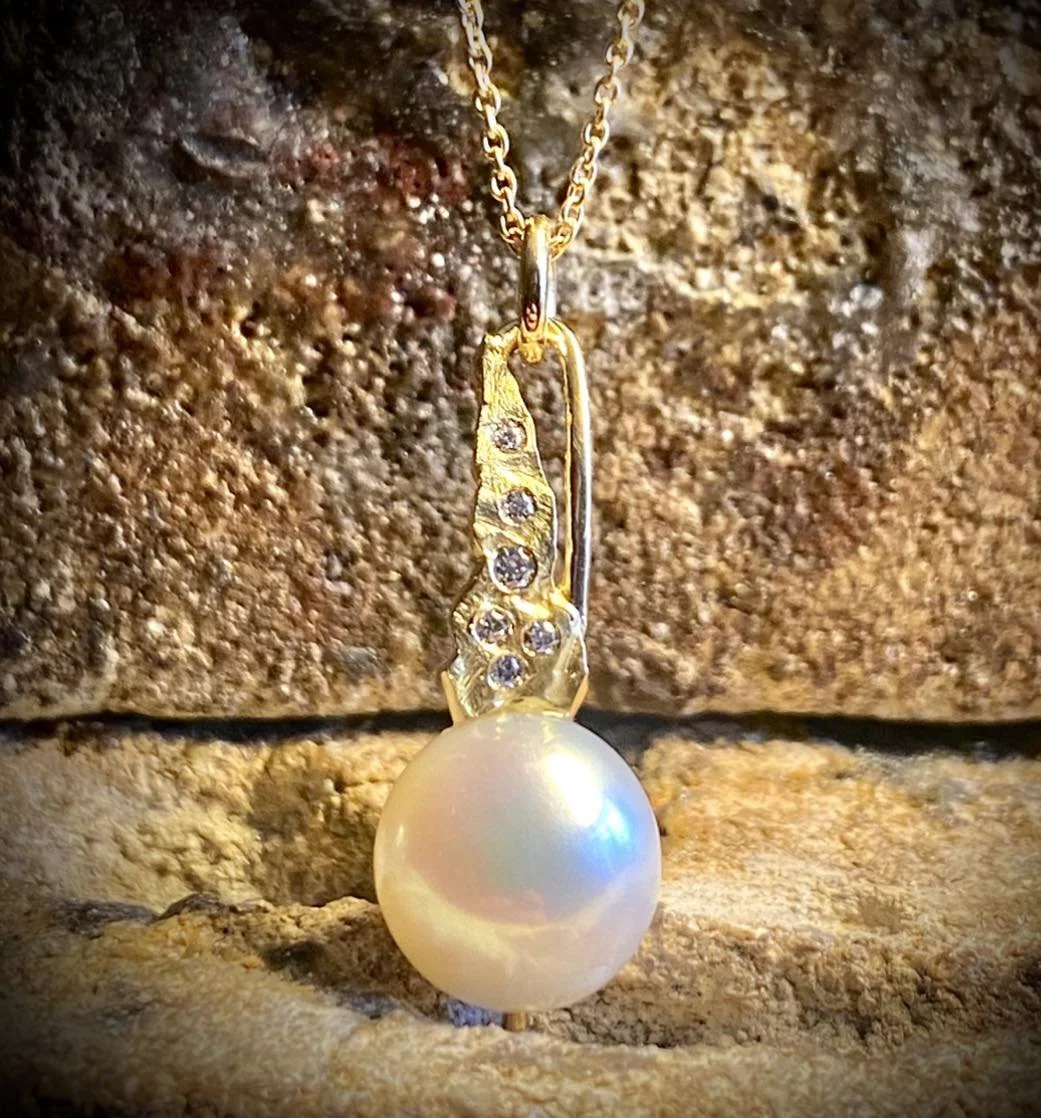Pendentif Perle d'Eau douce 