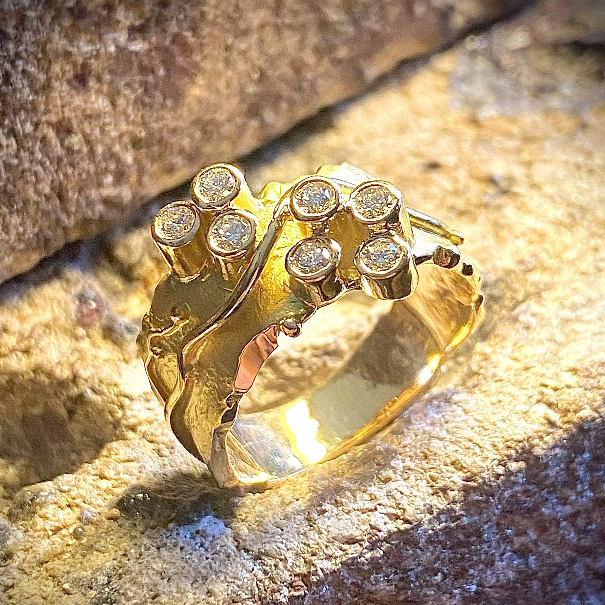Bague Collection Symphonie 7 diamants