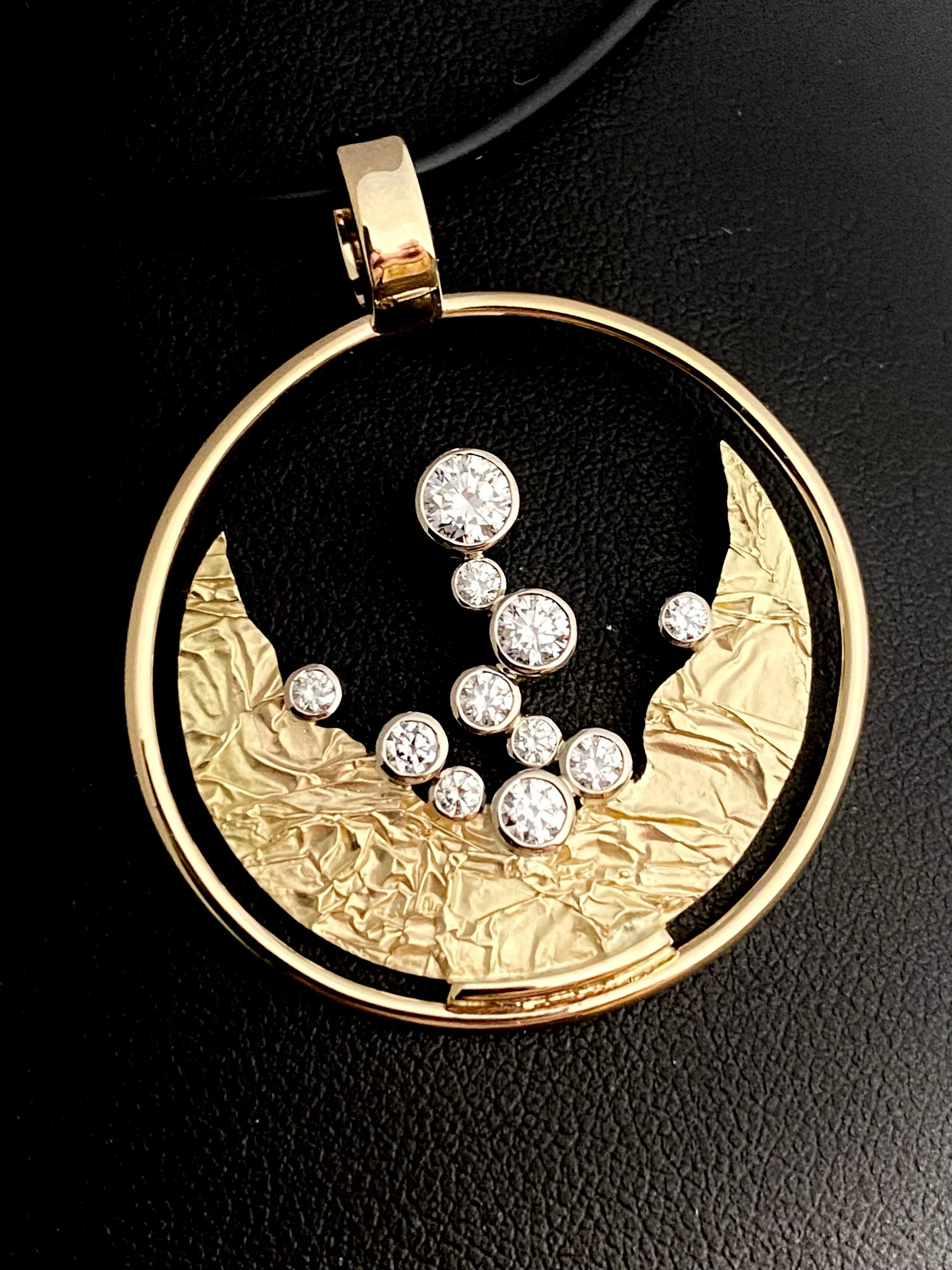 Pendentif « Effervescence »