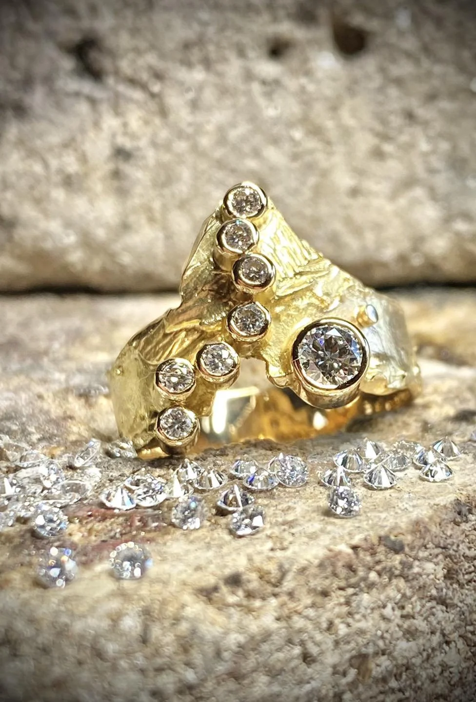 Bague pour les amoureux des sommets