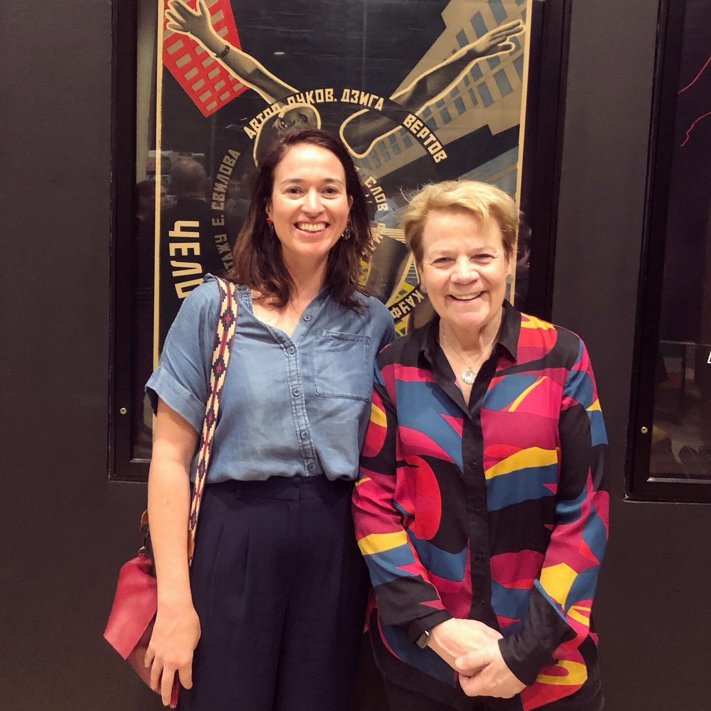 It was such a pleasure to meet the one and only @marinalsop.conductor at the first Austrian screening of the Irish-language film &ldquo;The Quiet Girl&rdquo; at the @austrianfilmmuseum this morning. Not only is this trailblazing conductor a hero of m