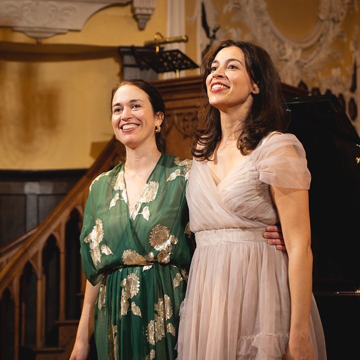 Joy is making music with friends - and how joyful it was to make music with my dear friend @sibila.k at the @boynemusicfestival this summer. Sibila is a fantastic pianist with a big heart. What could possibly be better? ❤️

📸 @danbutlerphotography 
