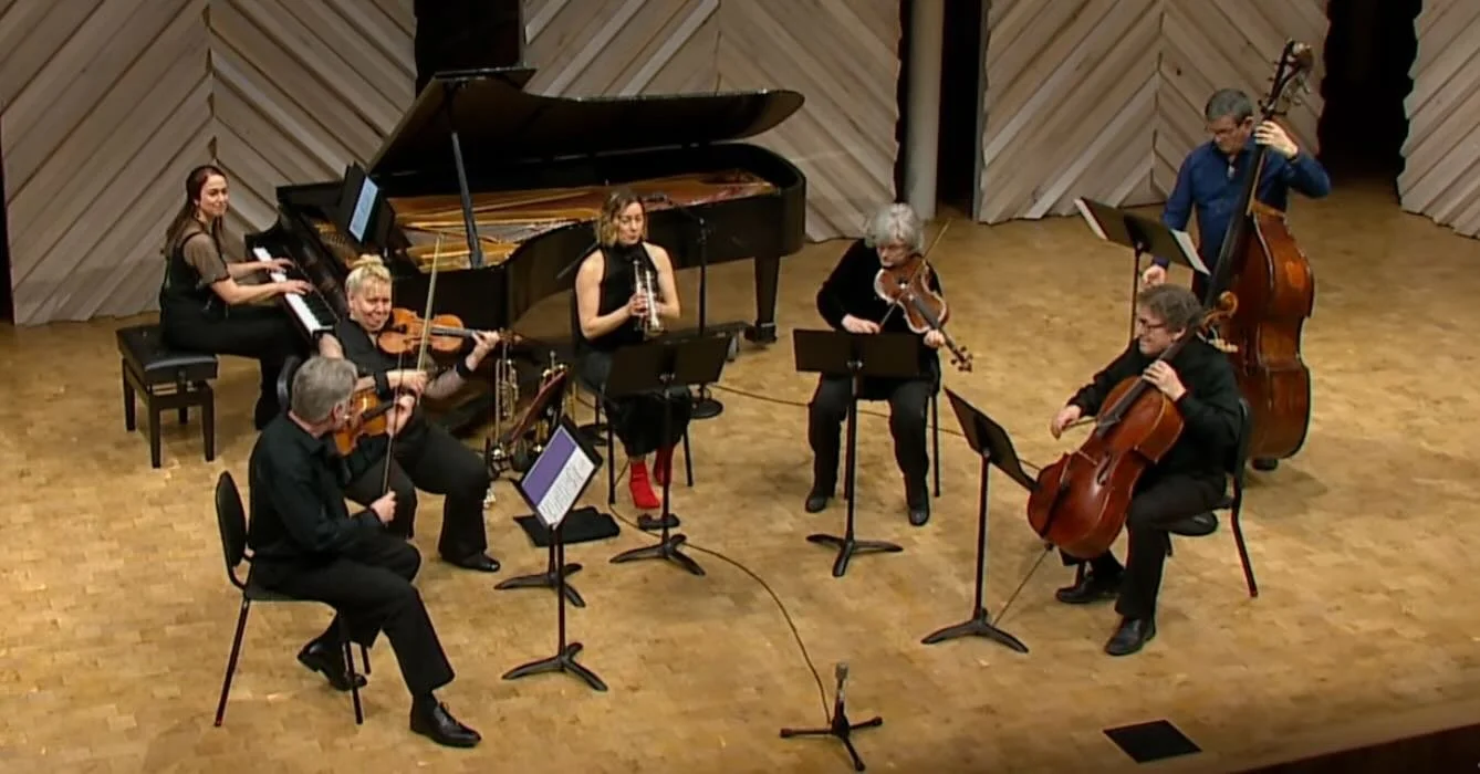 One of the many wonderful perks of teaching at the University of Wisconsin - Madison&rsquo;s @meadwitterschoolofmusic is the opportunity to collaborate with my incredible colleagues here. This past Sunday was a treat indeed, performing with Jean Laur