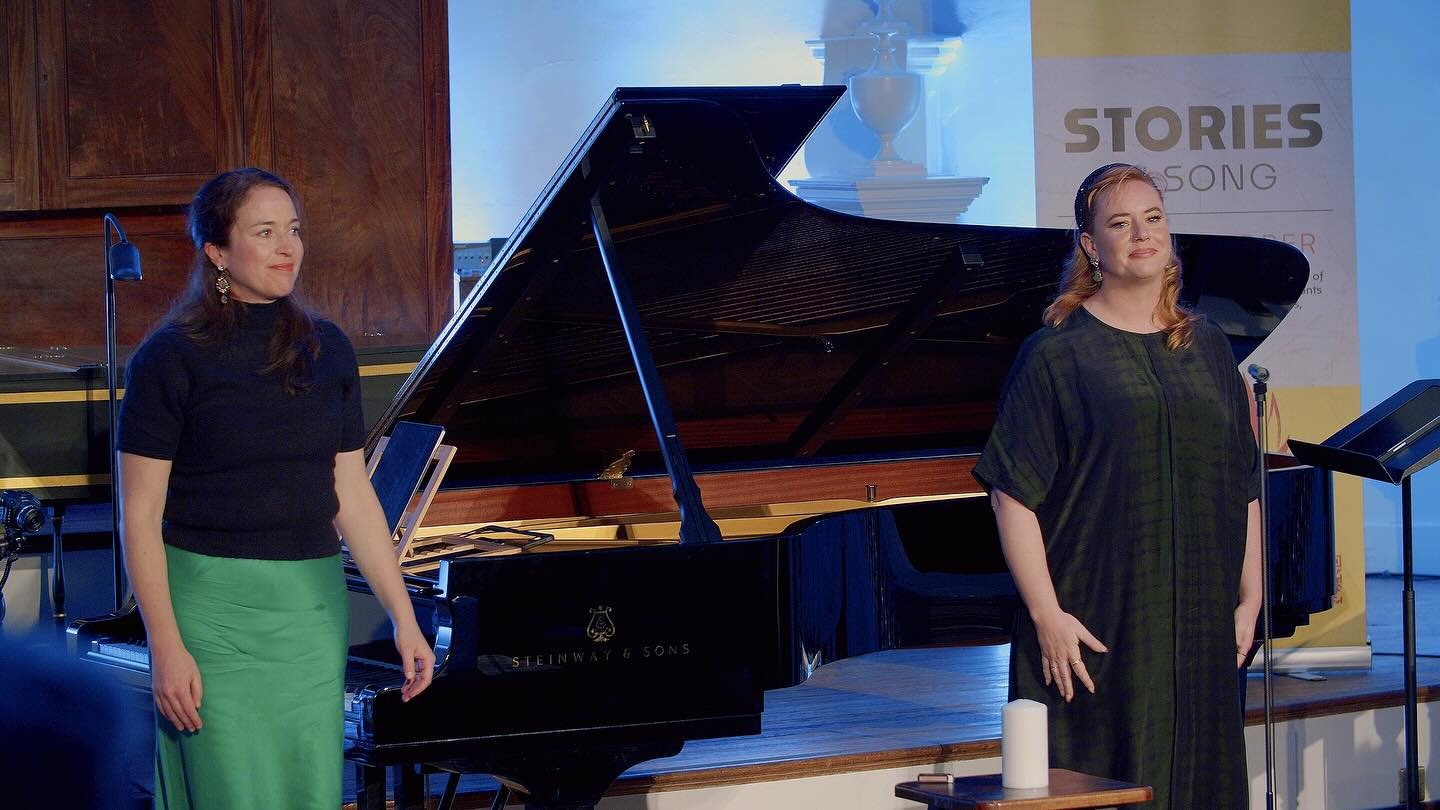 Thinking back to a wonderful week in the UK in October, despite a rather empty camera roll! Many thanks to @oxfordsong for including The Magdalene Songs in your programme this year. It&rsquo;s been incredible to watch this festival grow over the year