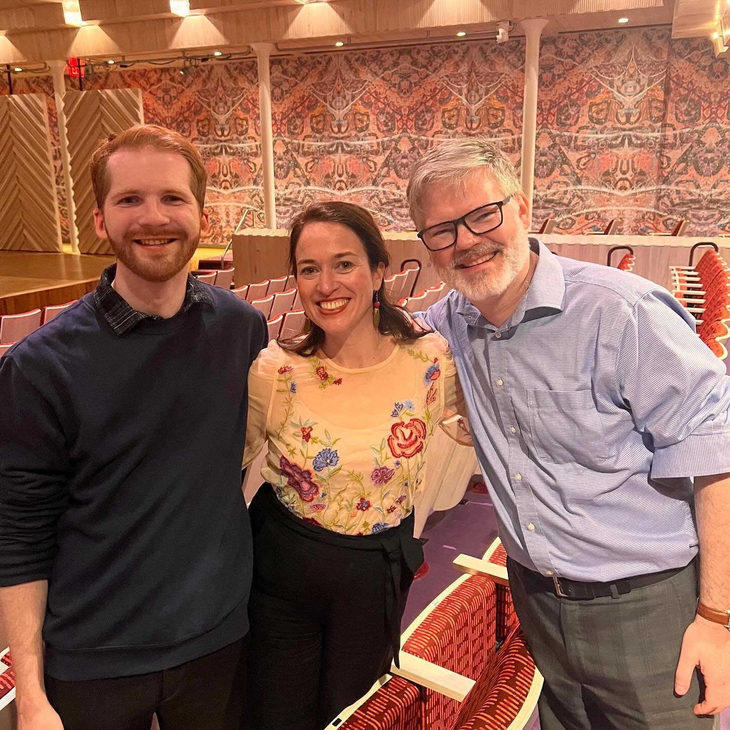 Throwback to this day last week and the wonderful recital of works by composer &amp; @uwsomdirector Dan Cavanaugh. It was great to play his piece &ldquo;Borderlands&rdquo; with @timflute alongside an illustrious line-up of @meadwitterschoolofmusic fa