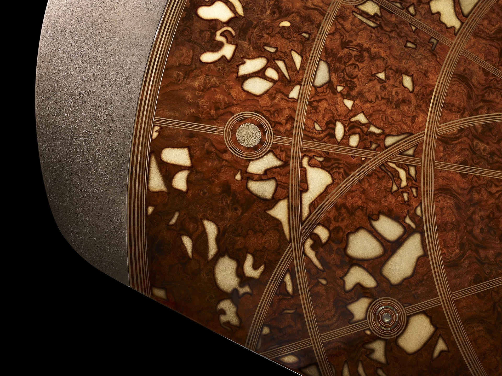 Cosmic Dining Table — Silverlining