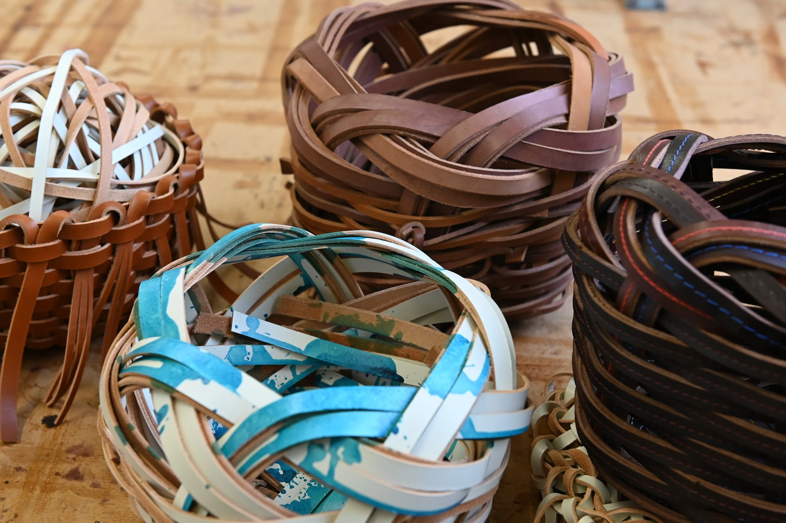 The Ancient Art of Leather Cording