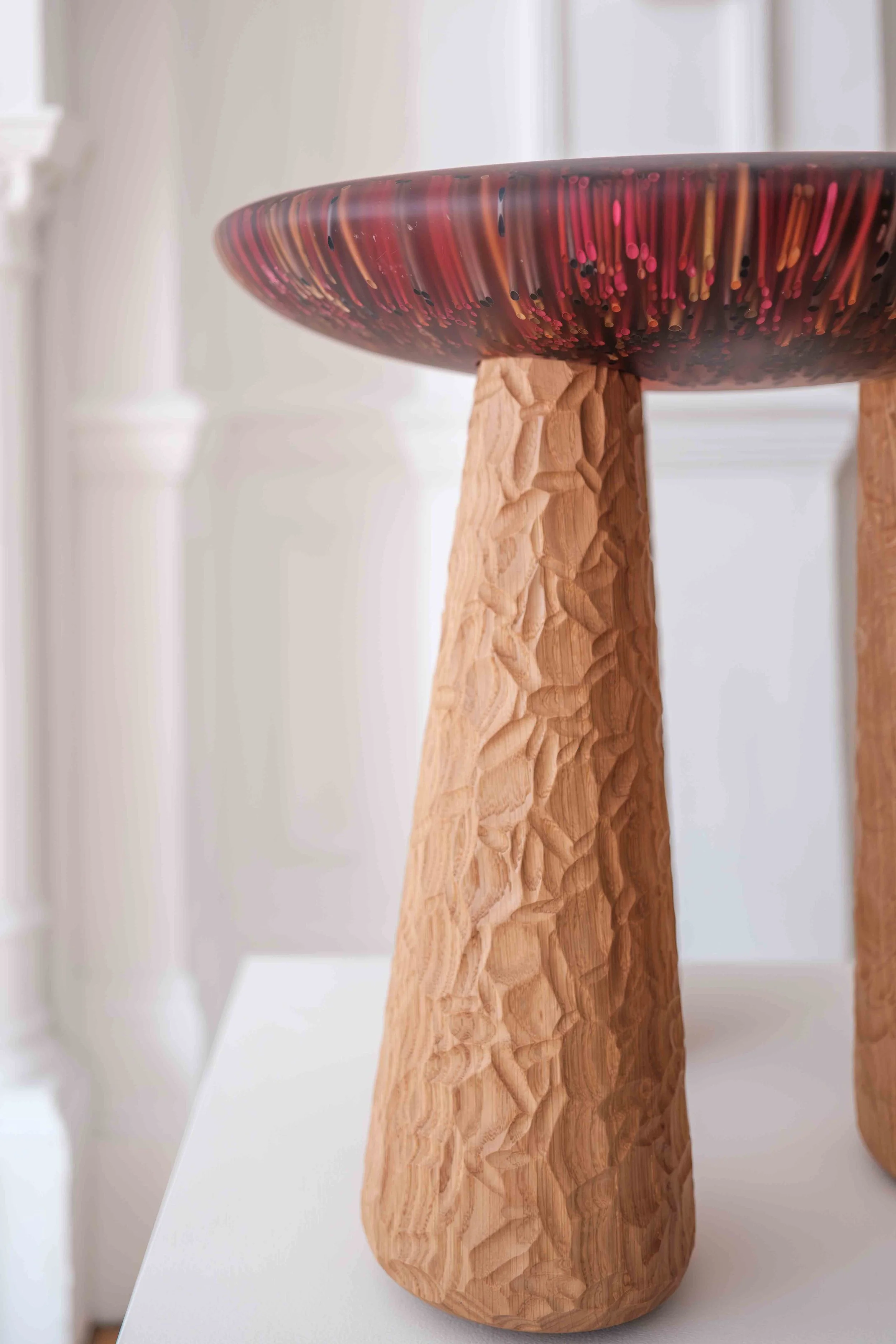 Straw to Structure: The Lumen Side Table