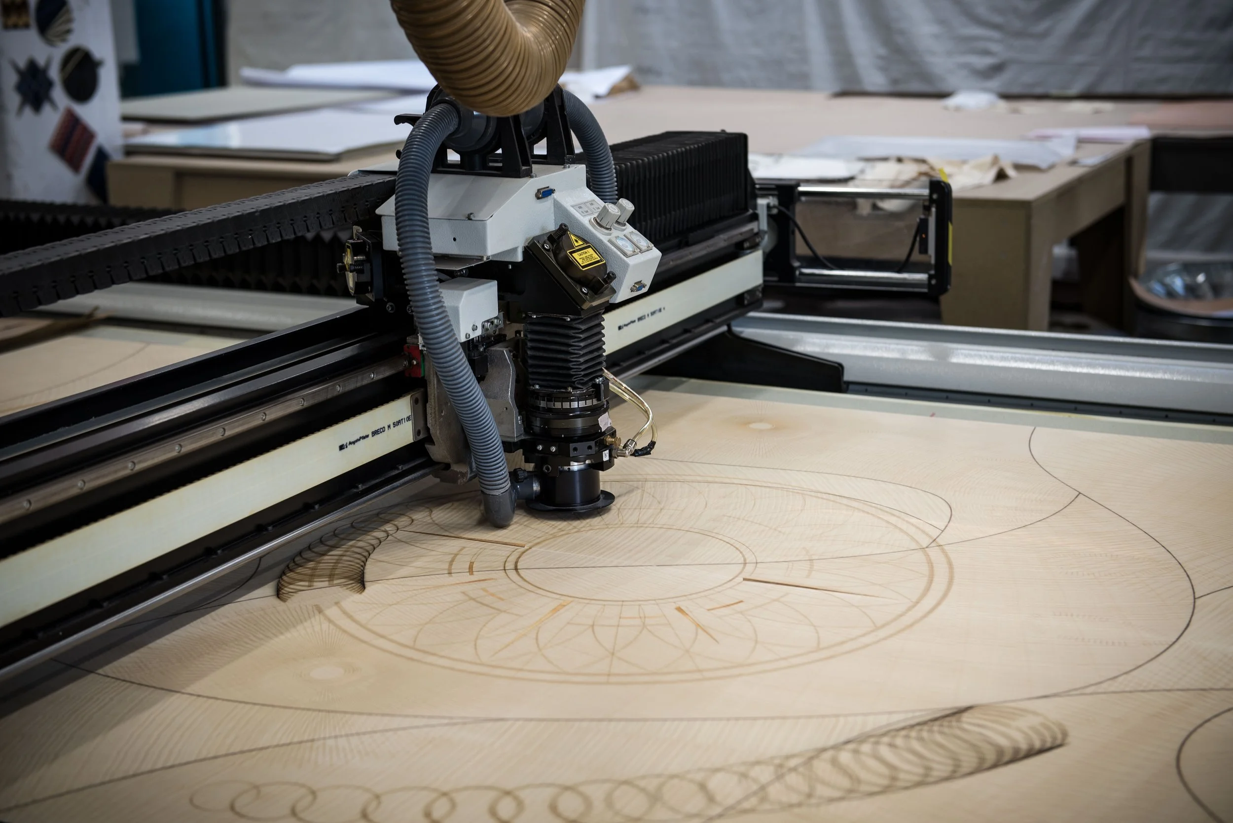 Reinventing Marquetry: Where Craftsmanship Meets Technology