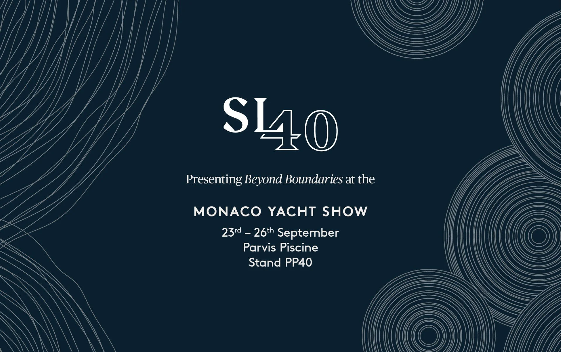 Celebrate with us at the 2026 Monaco Yacht Show 