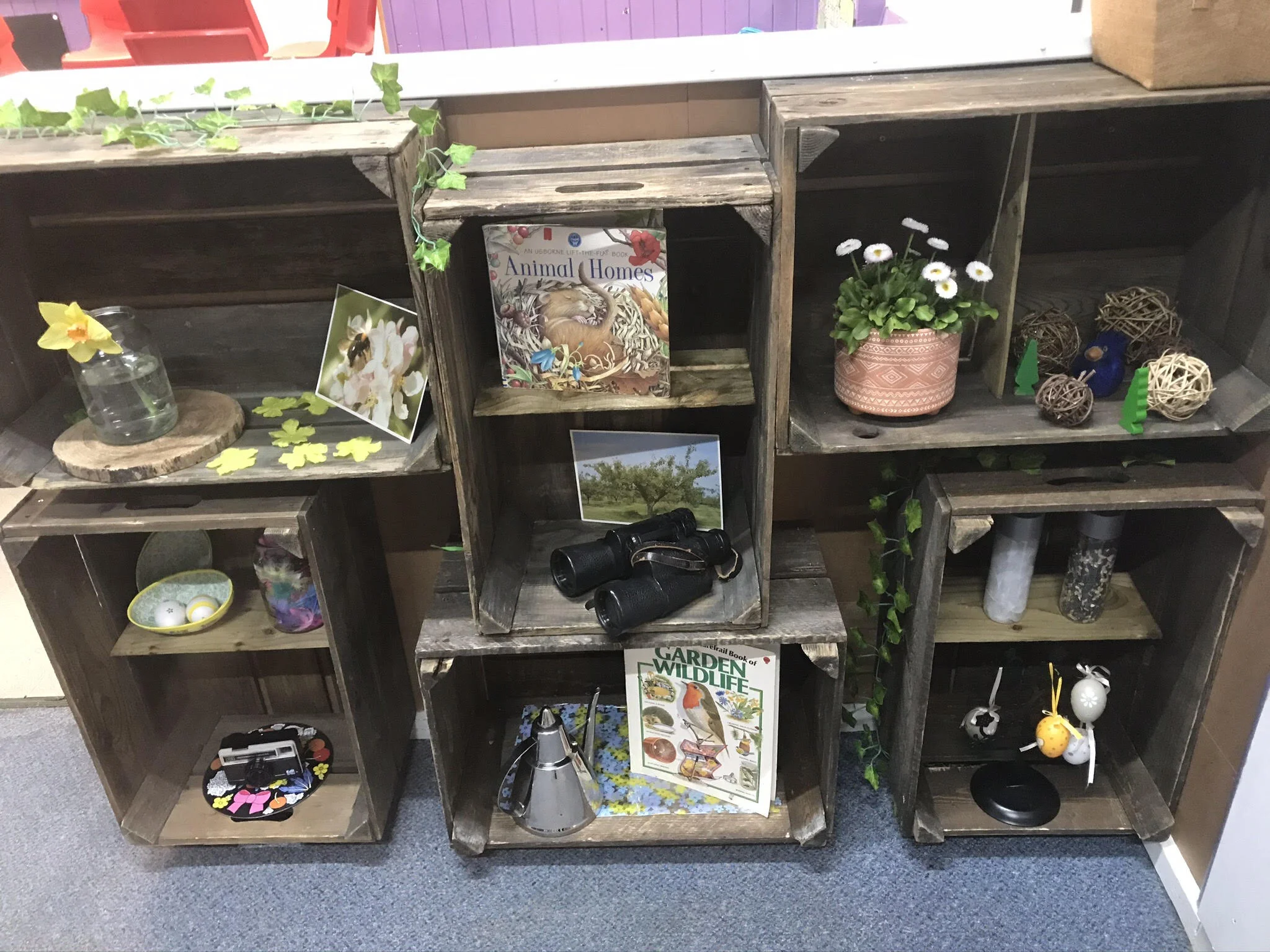 Provision Project — Early Years on a Shoestring