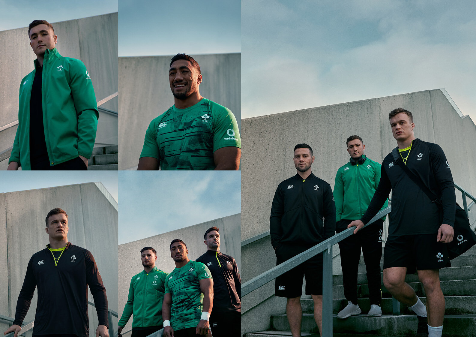 Ireland training stills