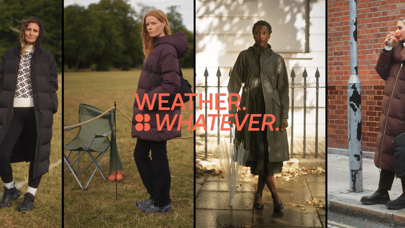Sweaty Betty – Weather. Whatever.
