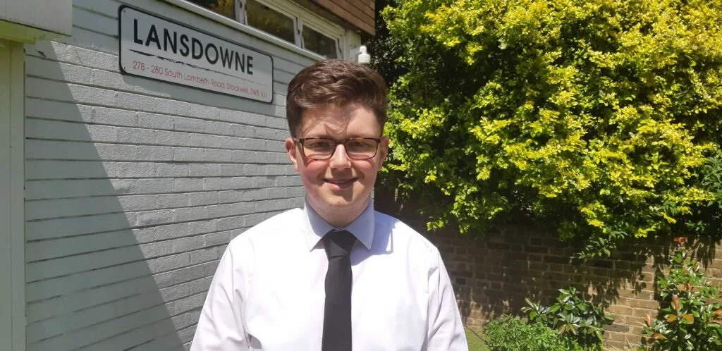 February Apprentice of the Month - Joseph Kirby