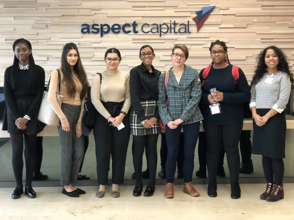 Women In Tech Work Experience Day at Aspect Capital