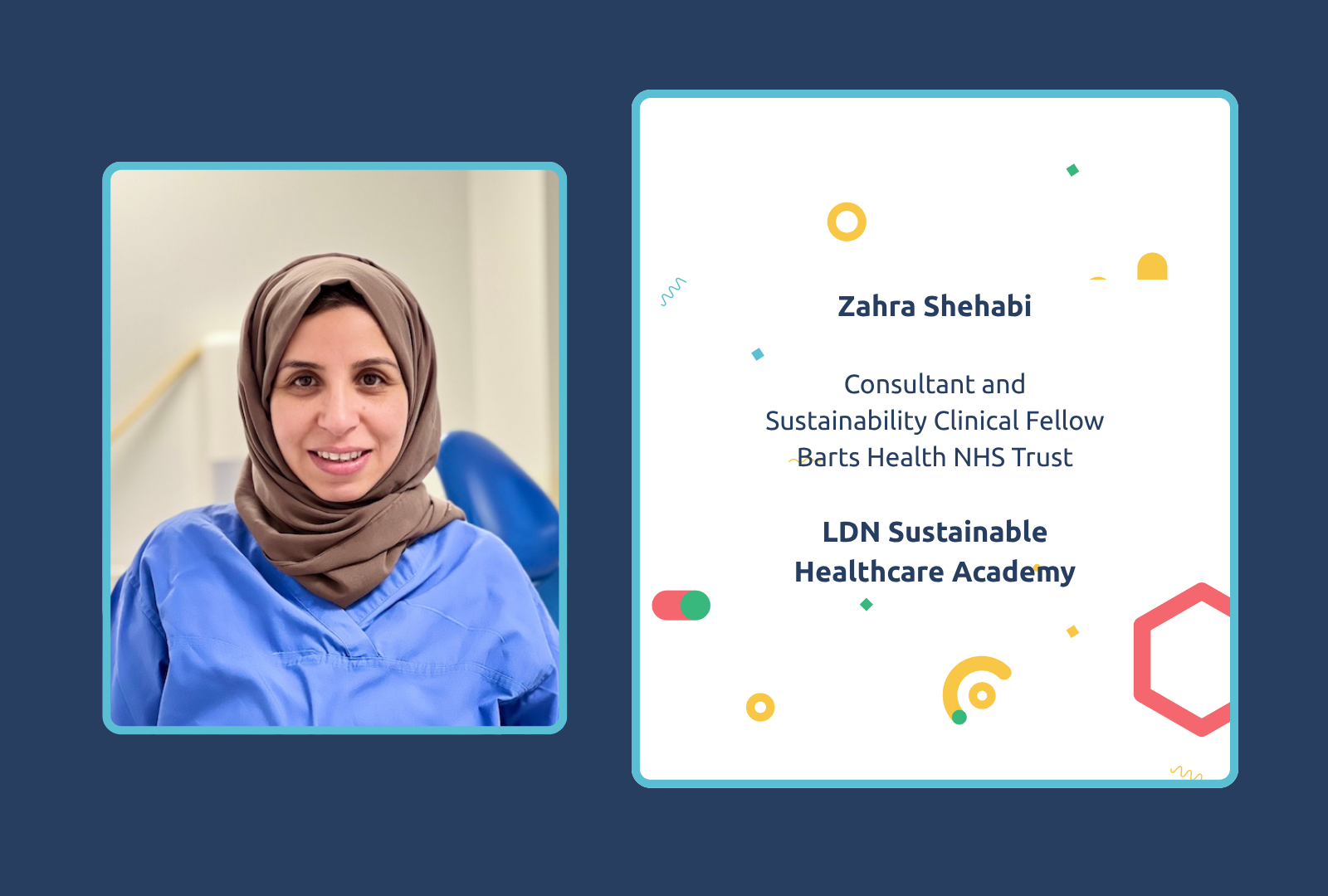 Learner Case Study: Zahra Shehabi