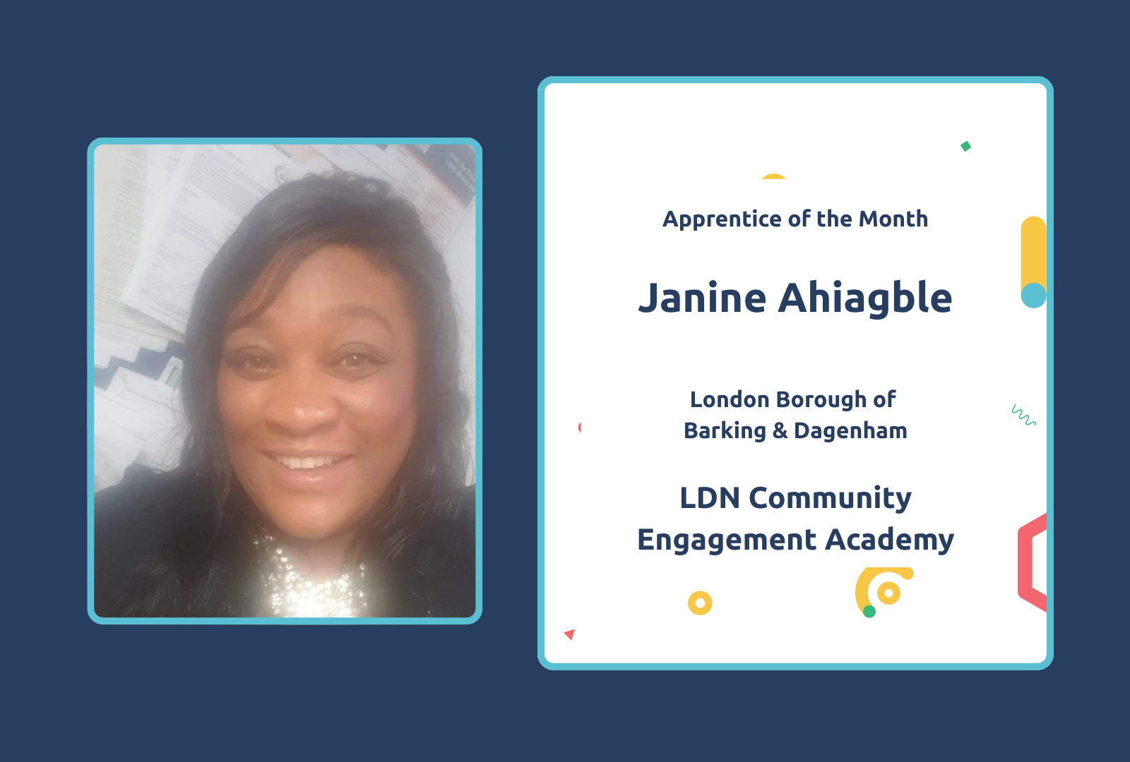 March Apprentice of the Month