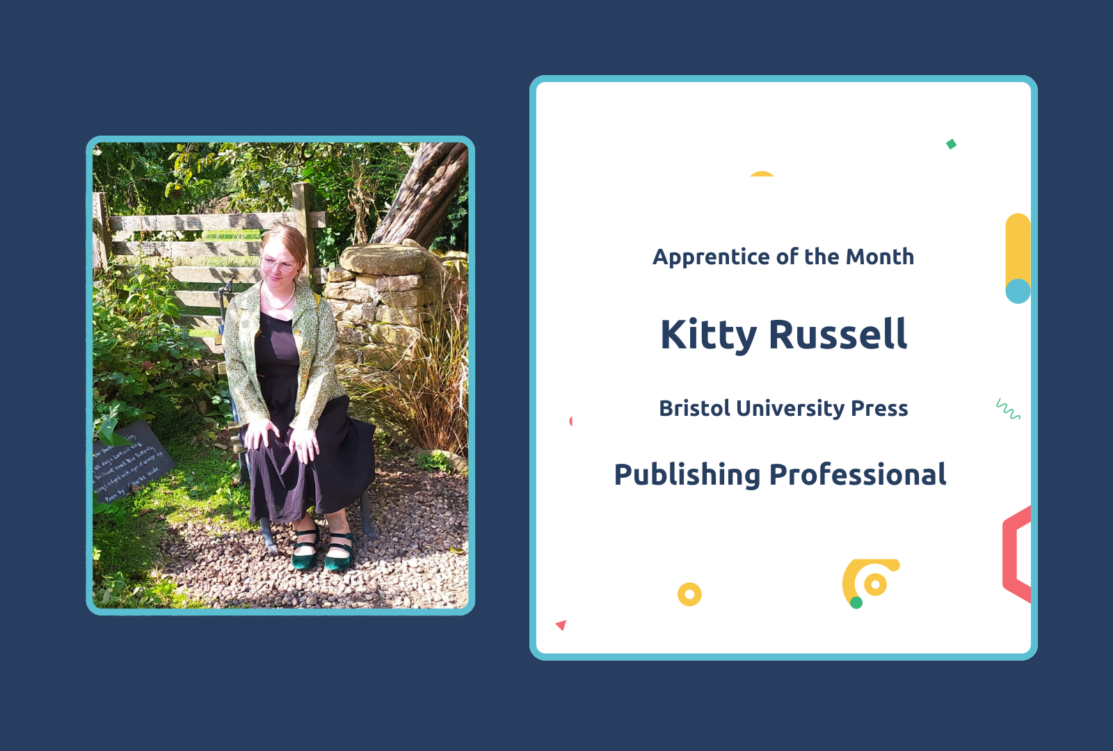 April Apprentice of the Month 