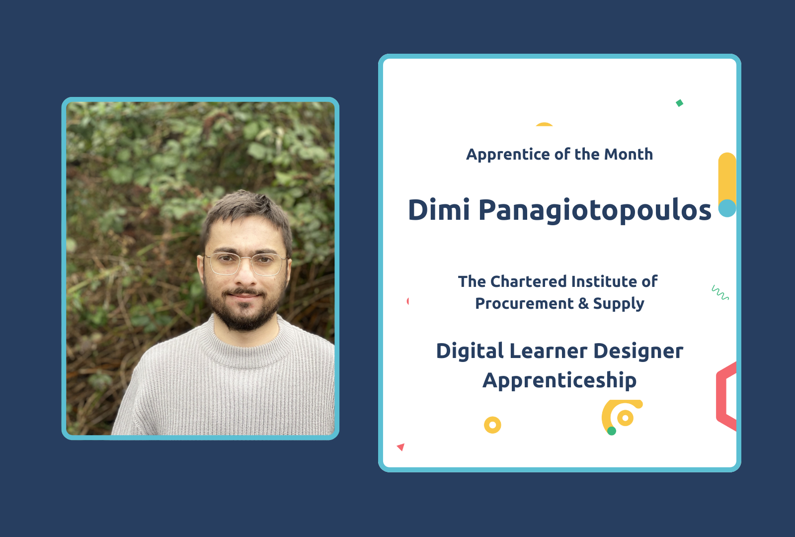 May Apprentice of the Month