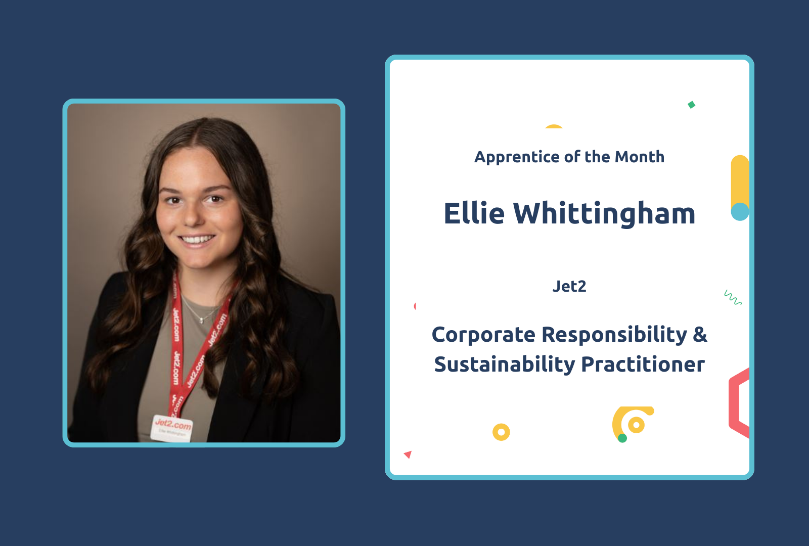 June Apprentice of the Month