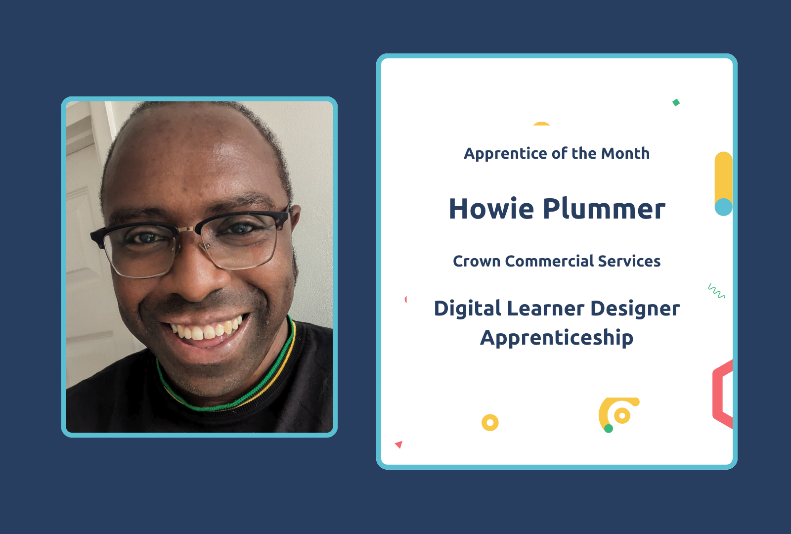 July Apprentice of the Month