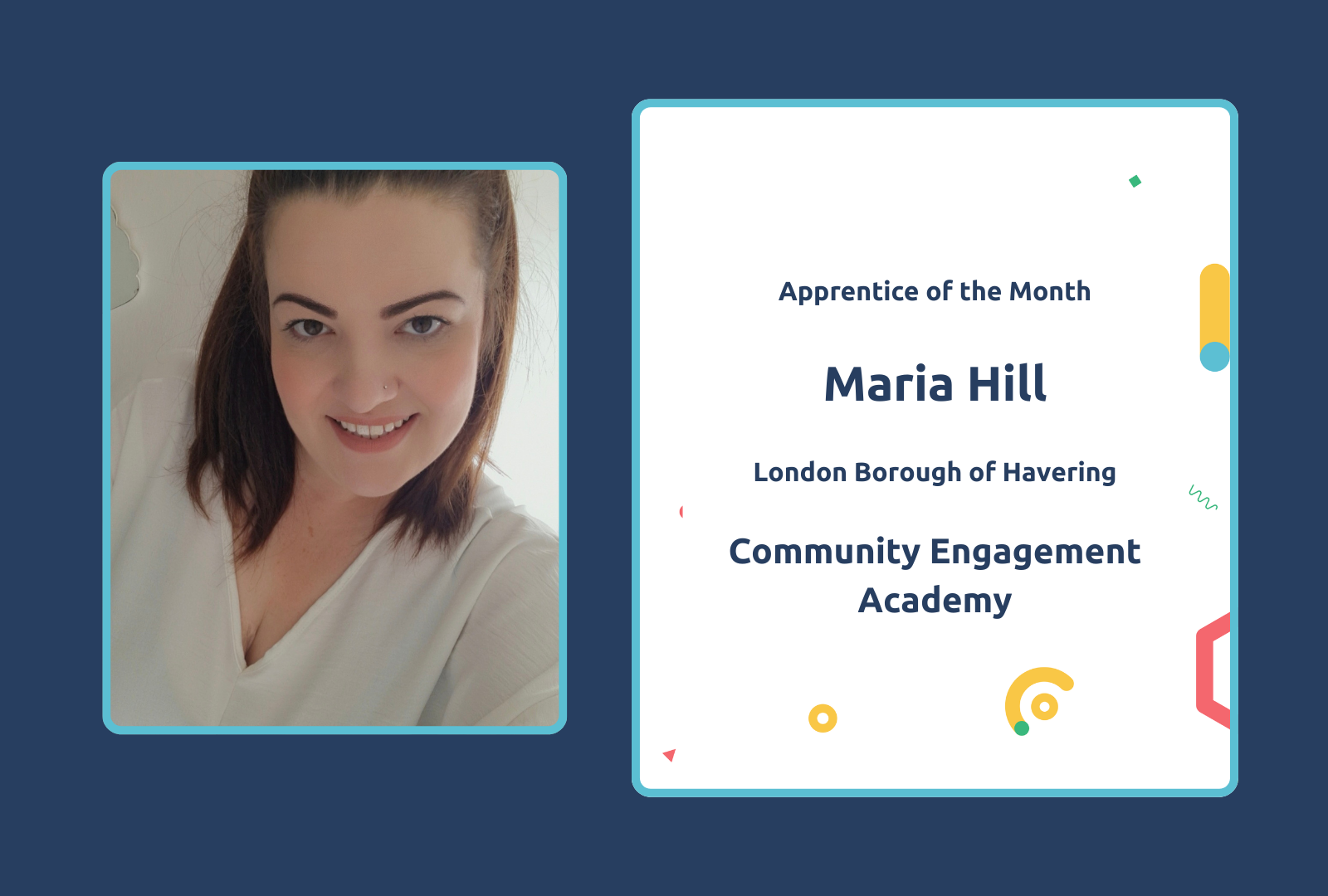 August Apprentice of the Month