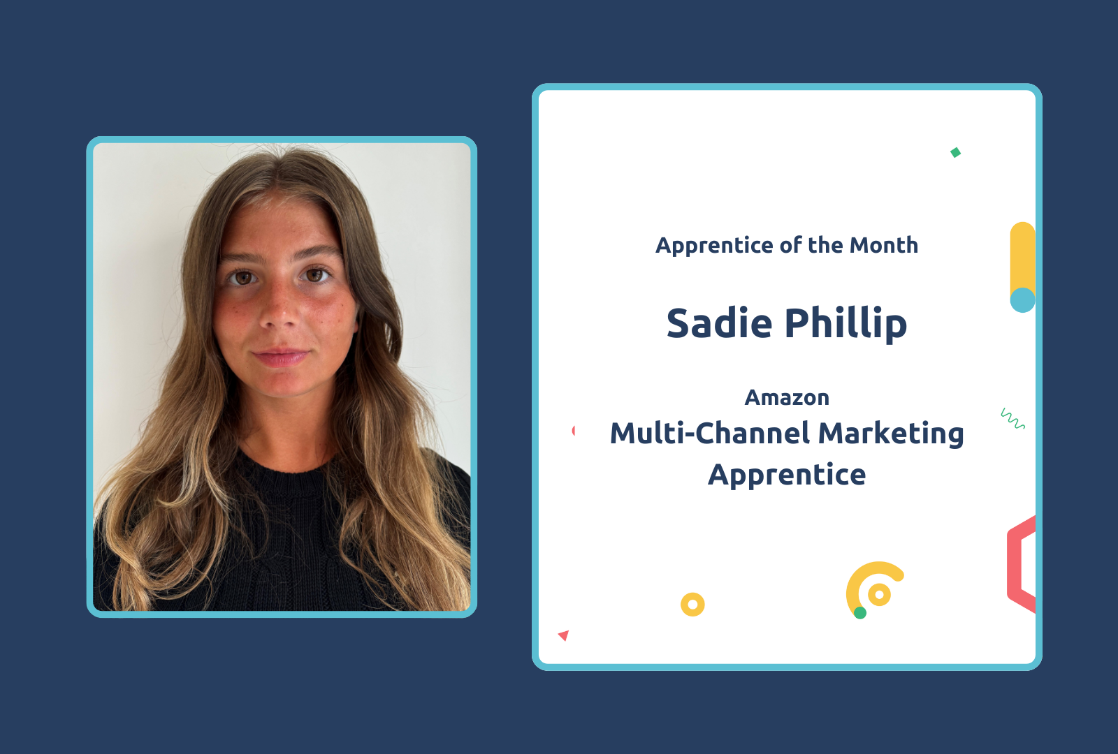 September Apprentice of the Month