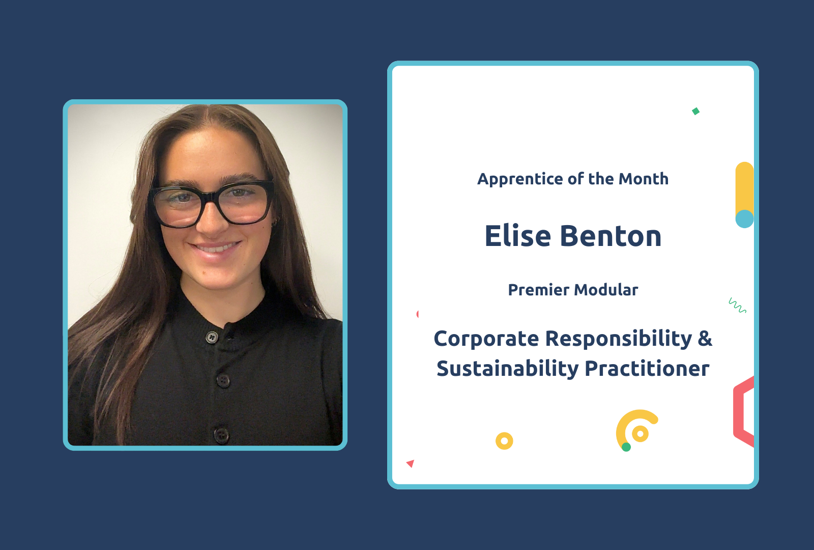 October Apprentice of the Month 