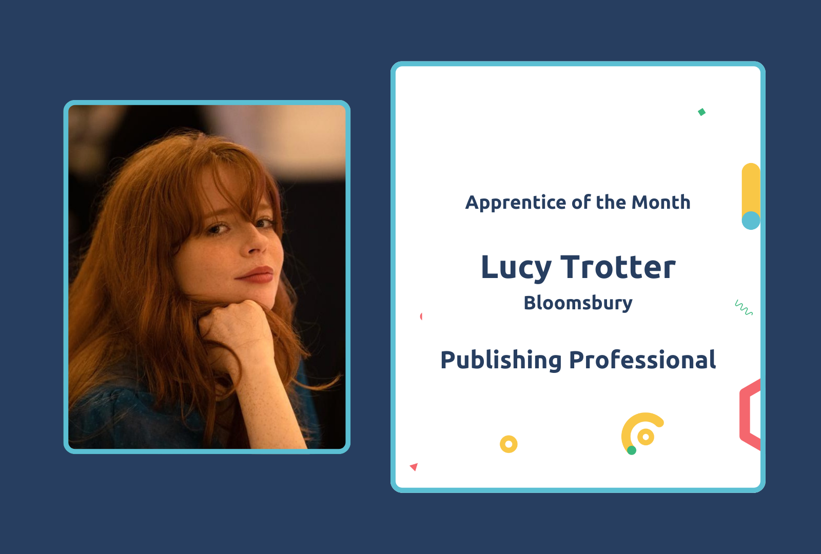 January Apprentice of the Month