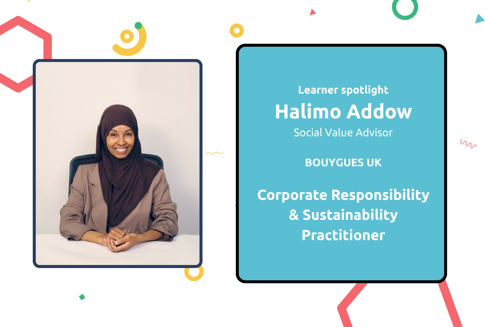 Learner Spotlight: Halimo Addow