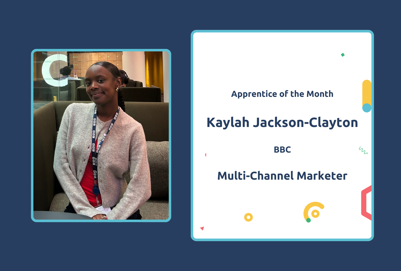 February Apprentice of the Month