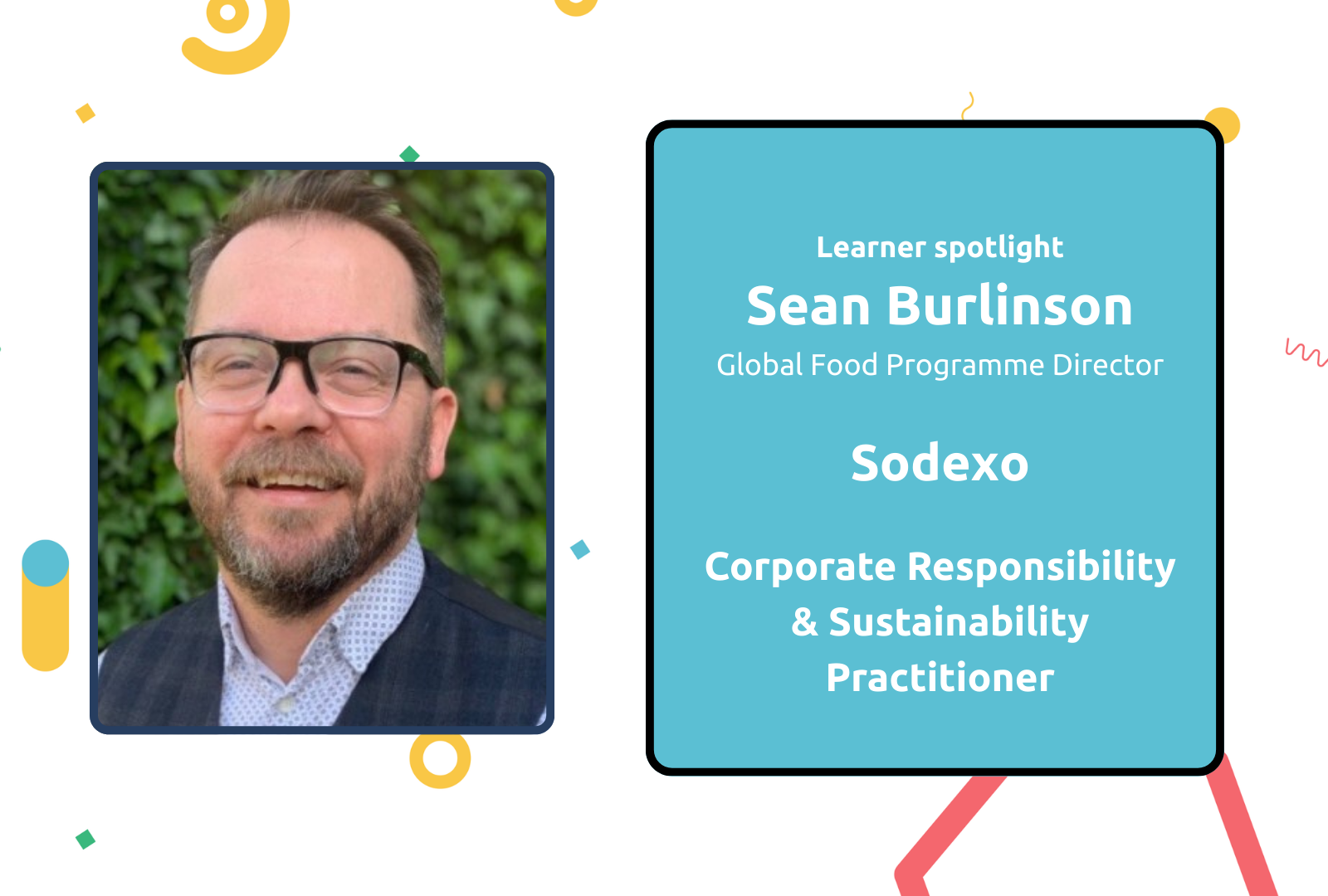 Learner Spotlight with Sean Burlinson