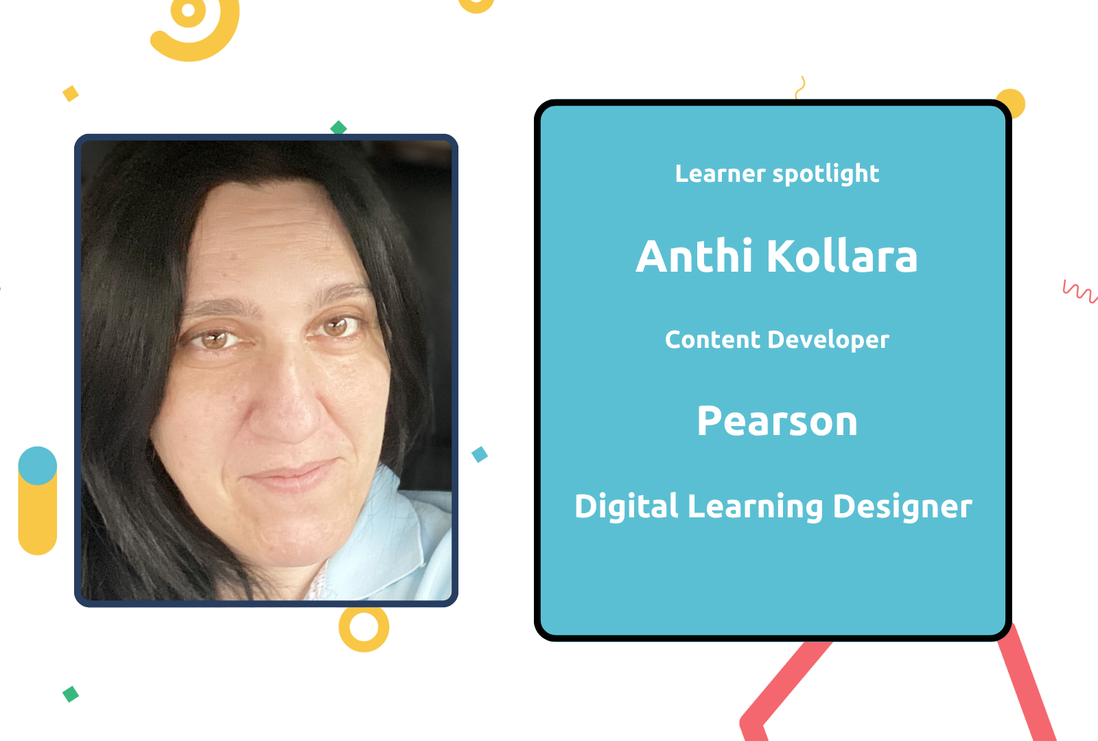 Learner Spotlight: Anthi Kollara