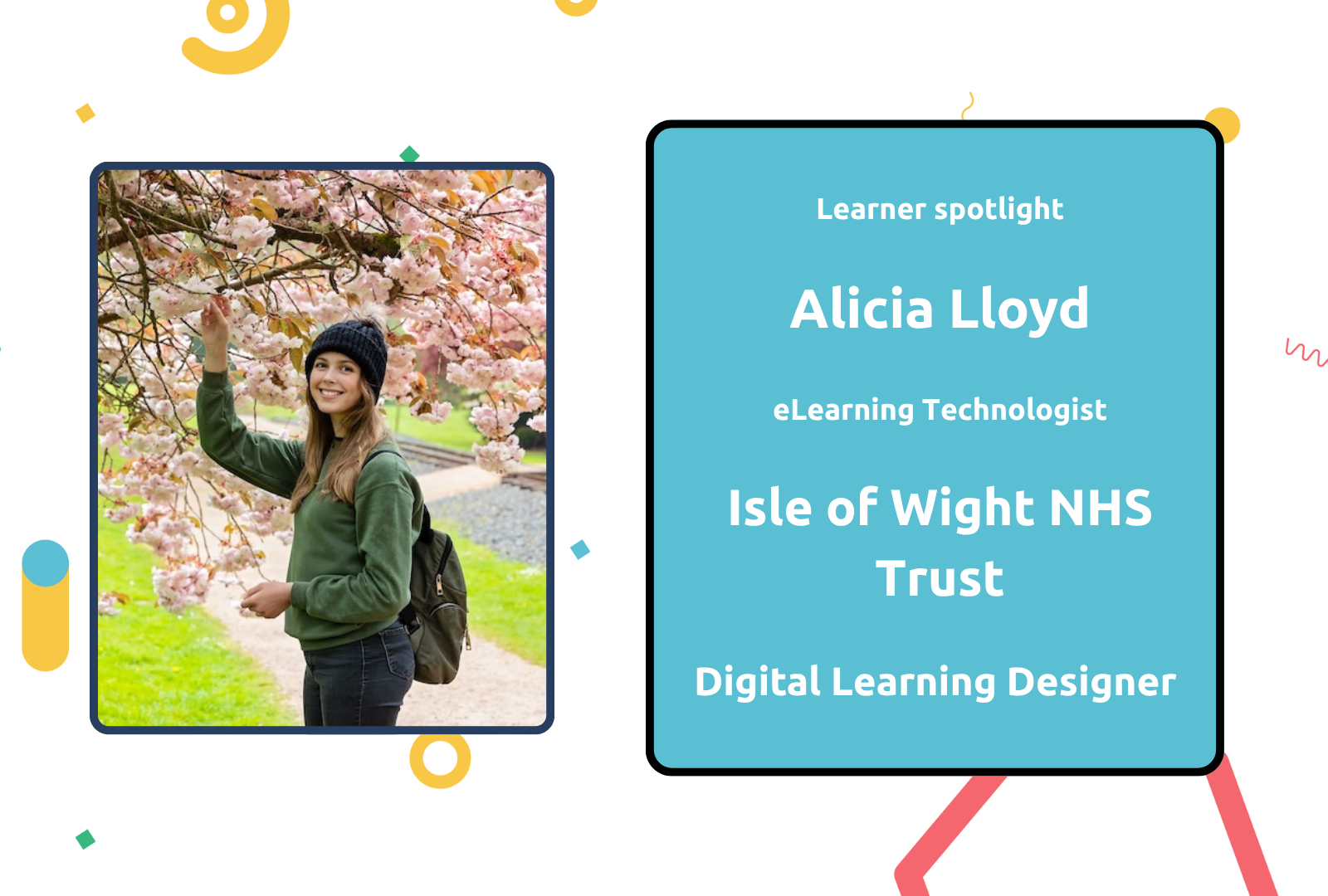 Learner Spotlight: Alicia Lloyd