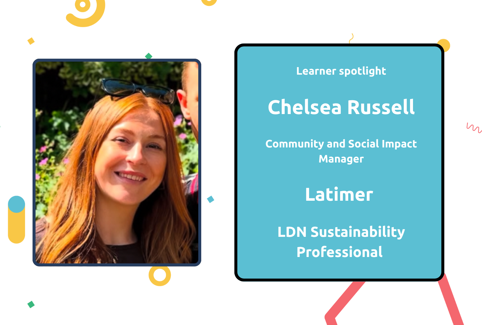 Learner Spotlight: Chelsea Russell