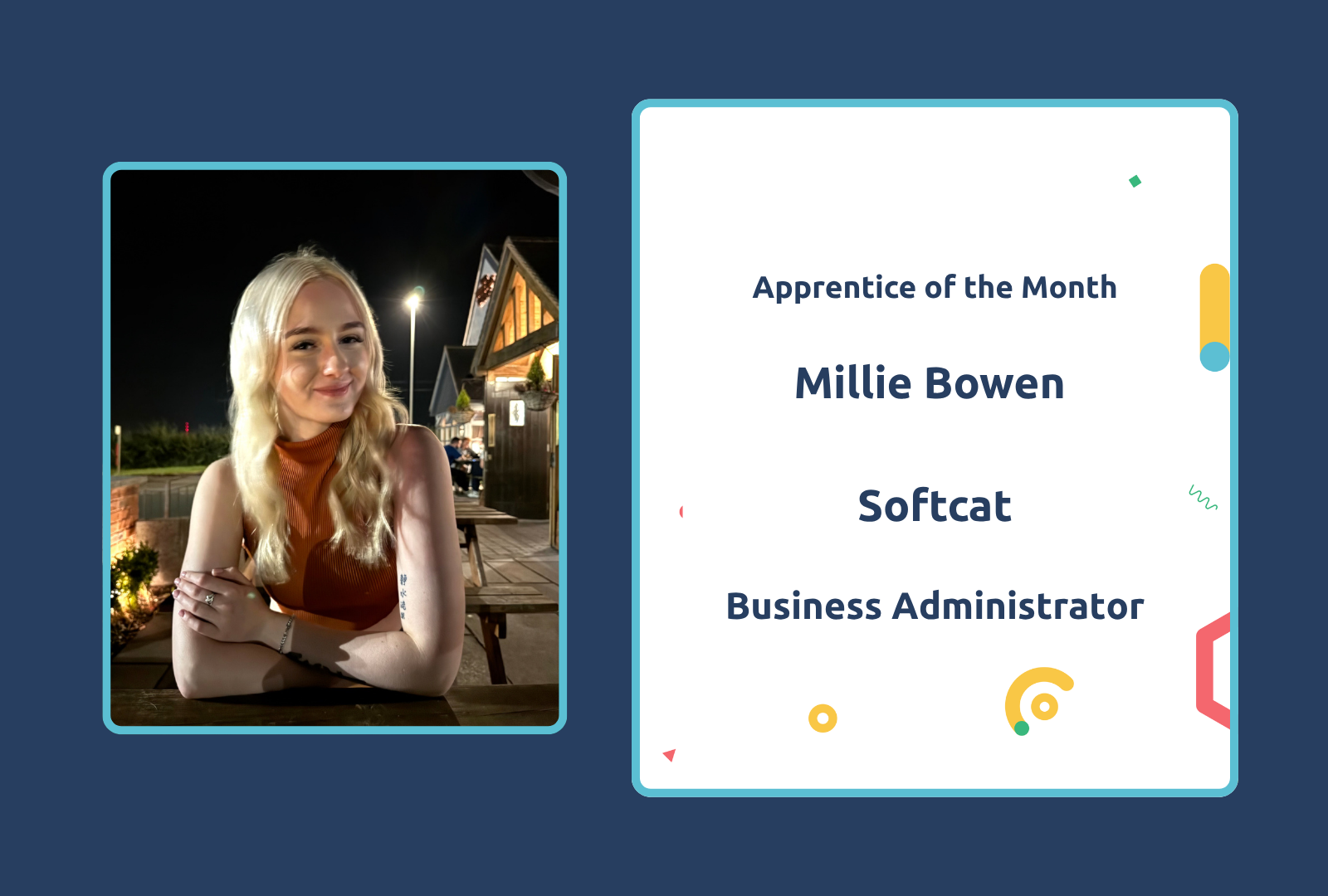May Apprentice of the Month