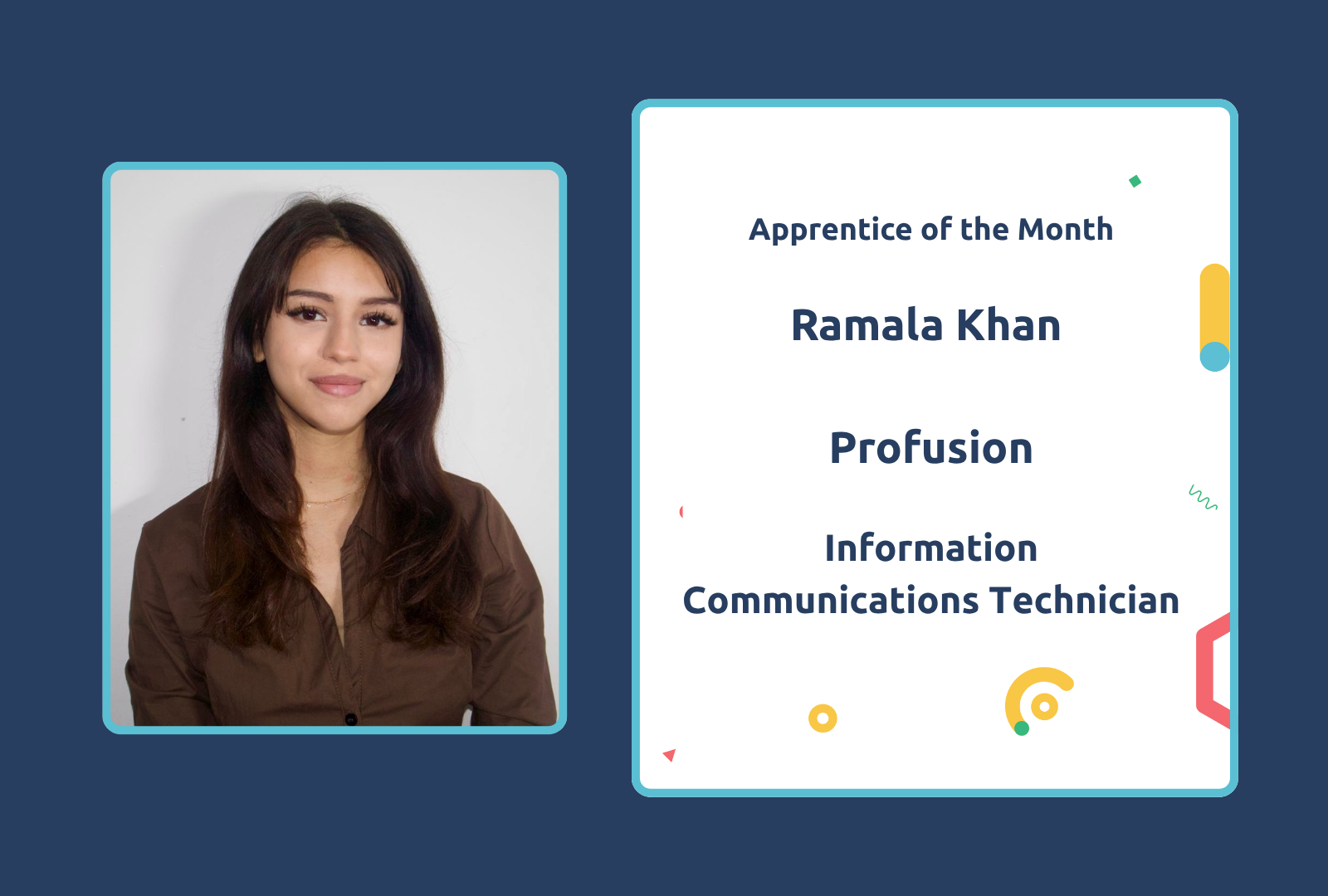 June Apprentice of the Month