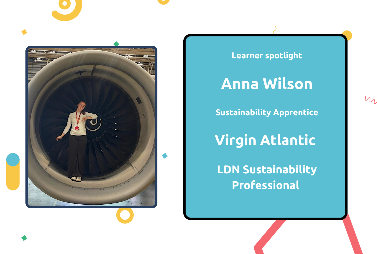 Learner Spotlight: Anna Wilson