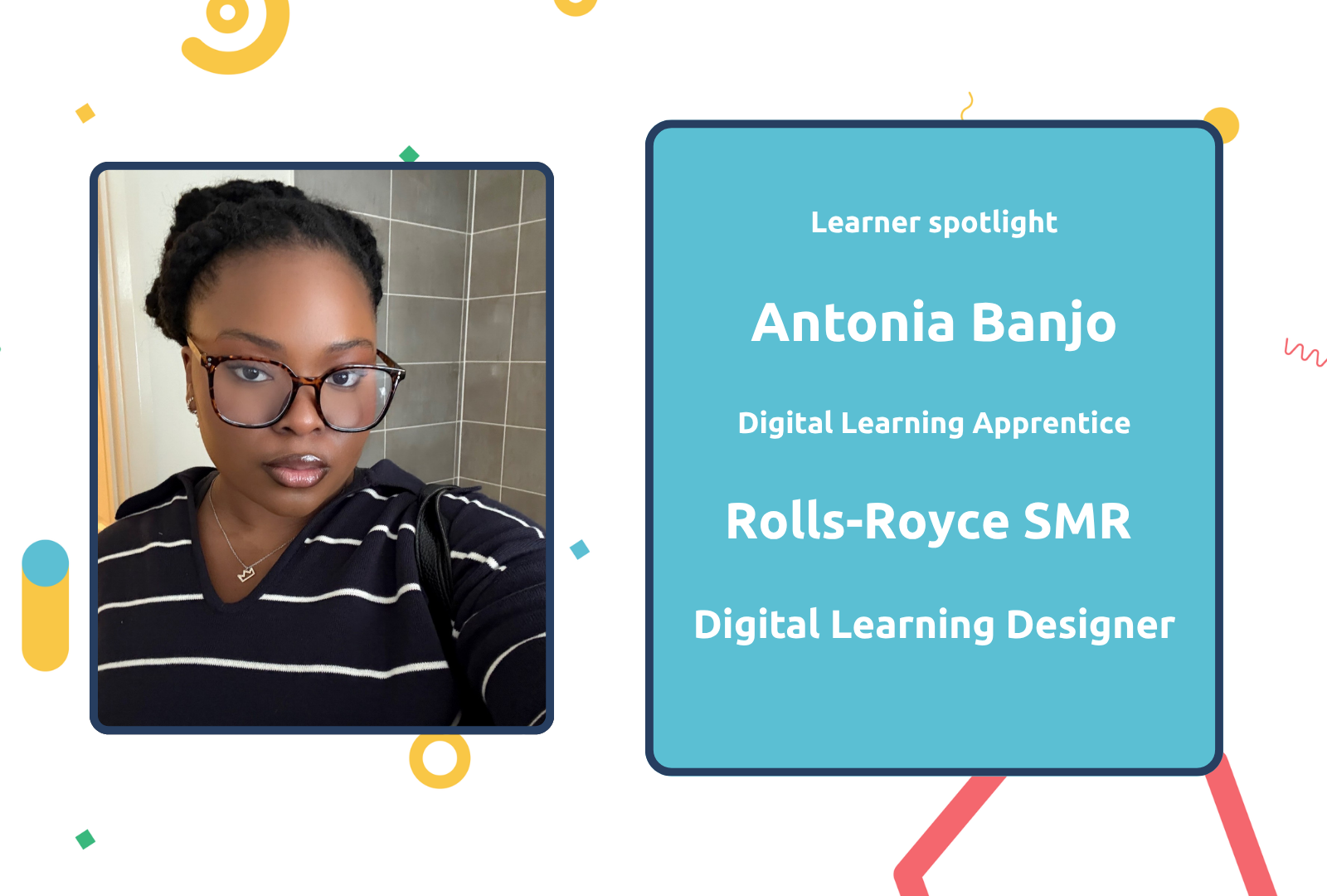 Learner Spotlight: Antonia Banjo