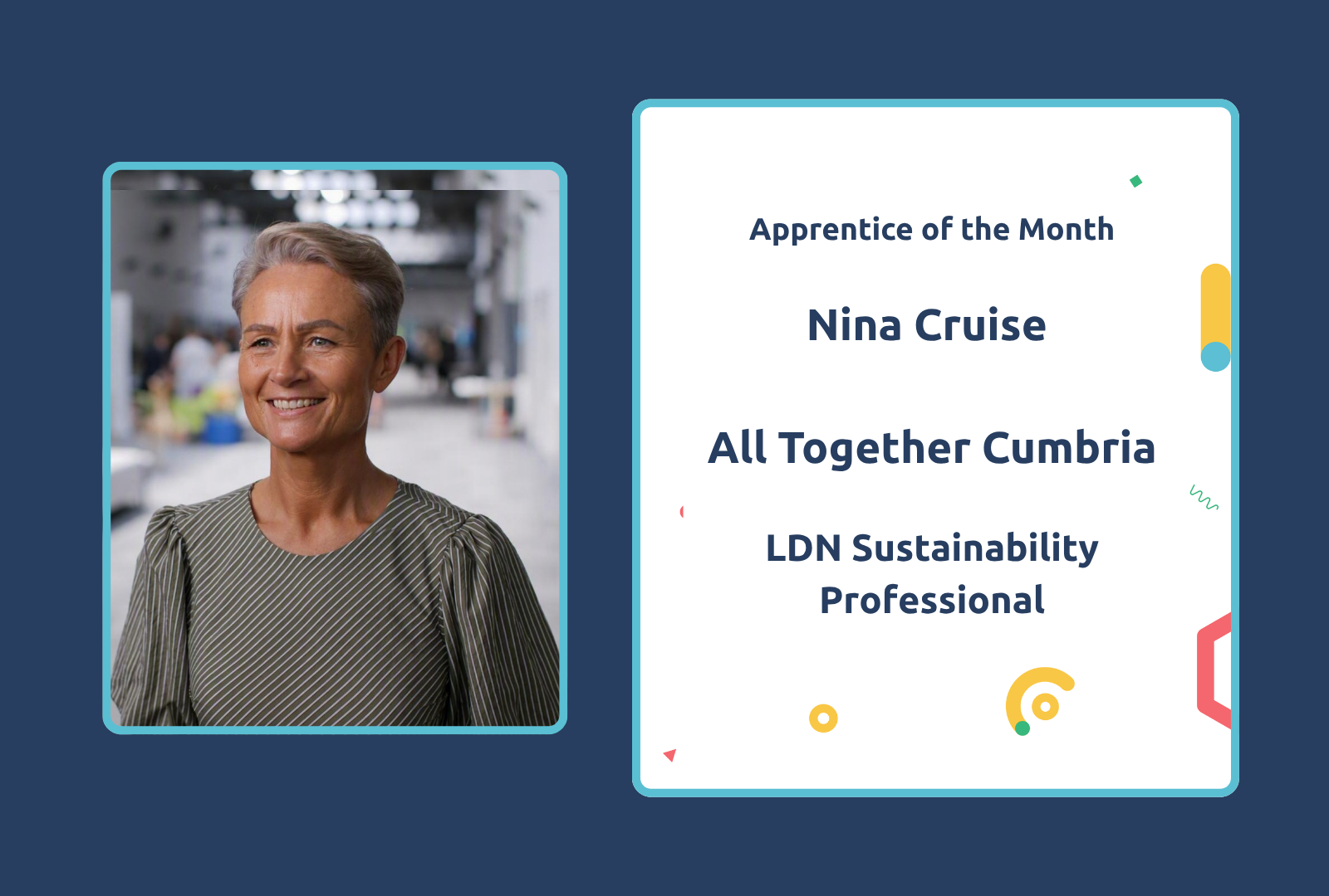 July Apprentice of the Month
