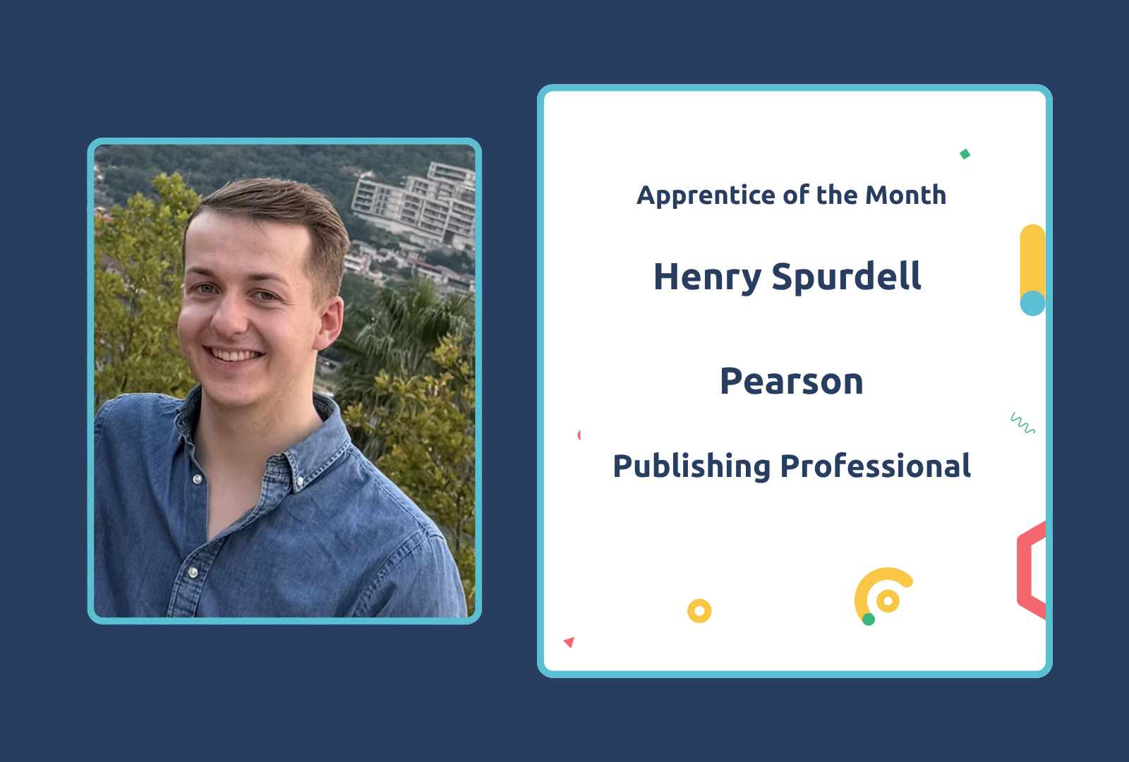 August Apprentice of the Month
