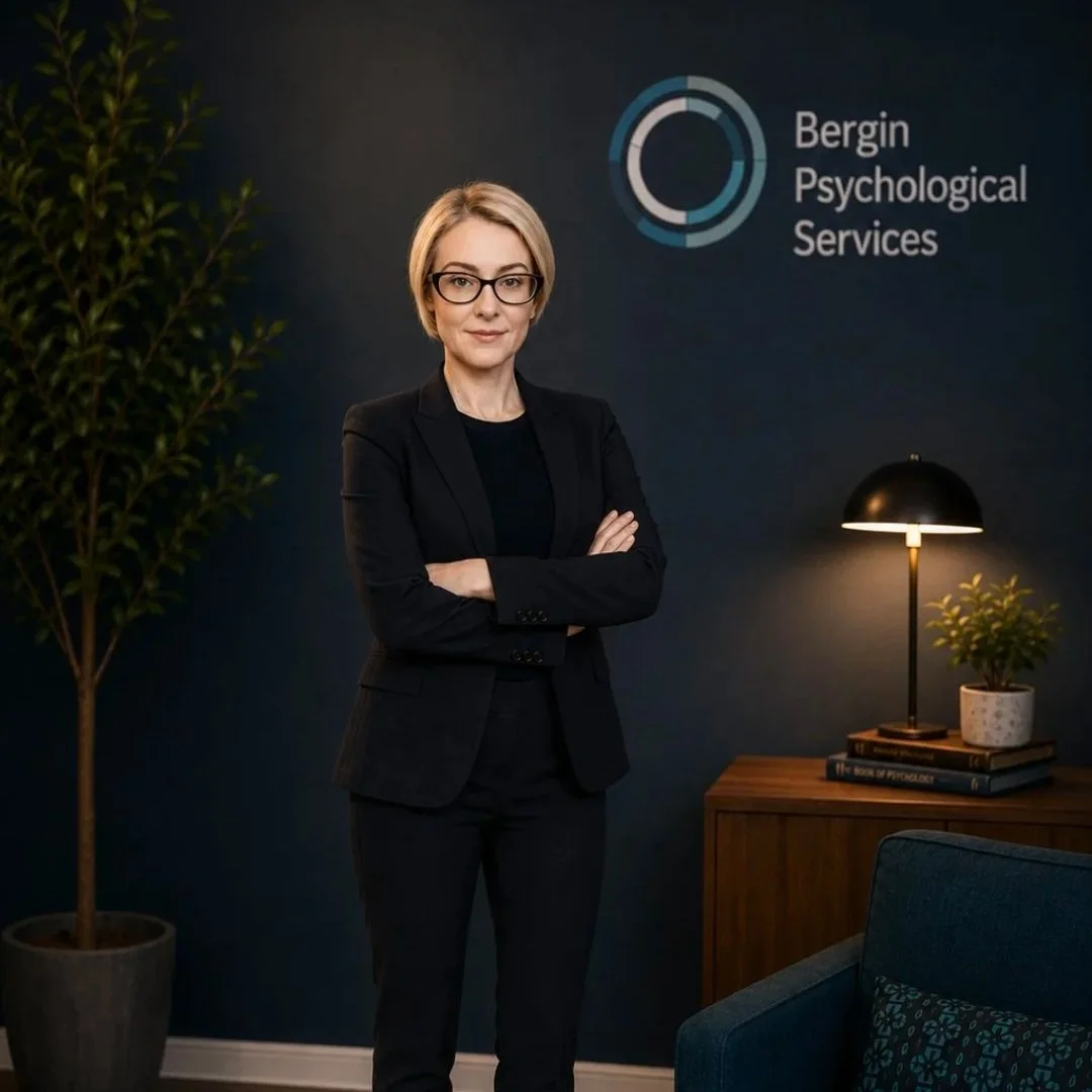 Dr. Katarina Krausova of Bergin Psychological Services