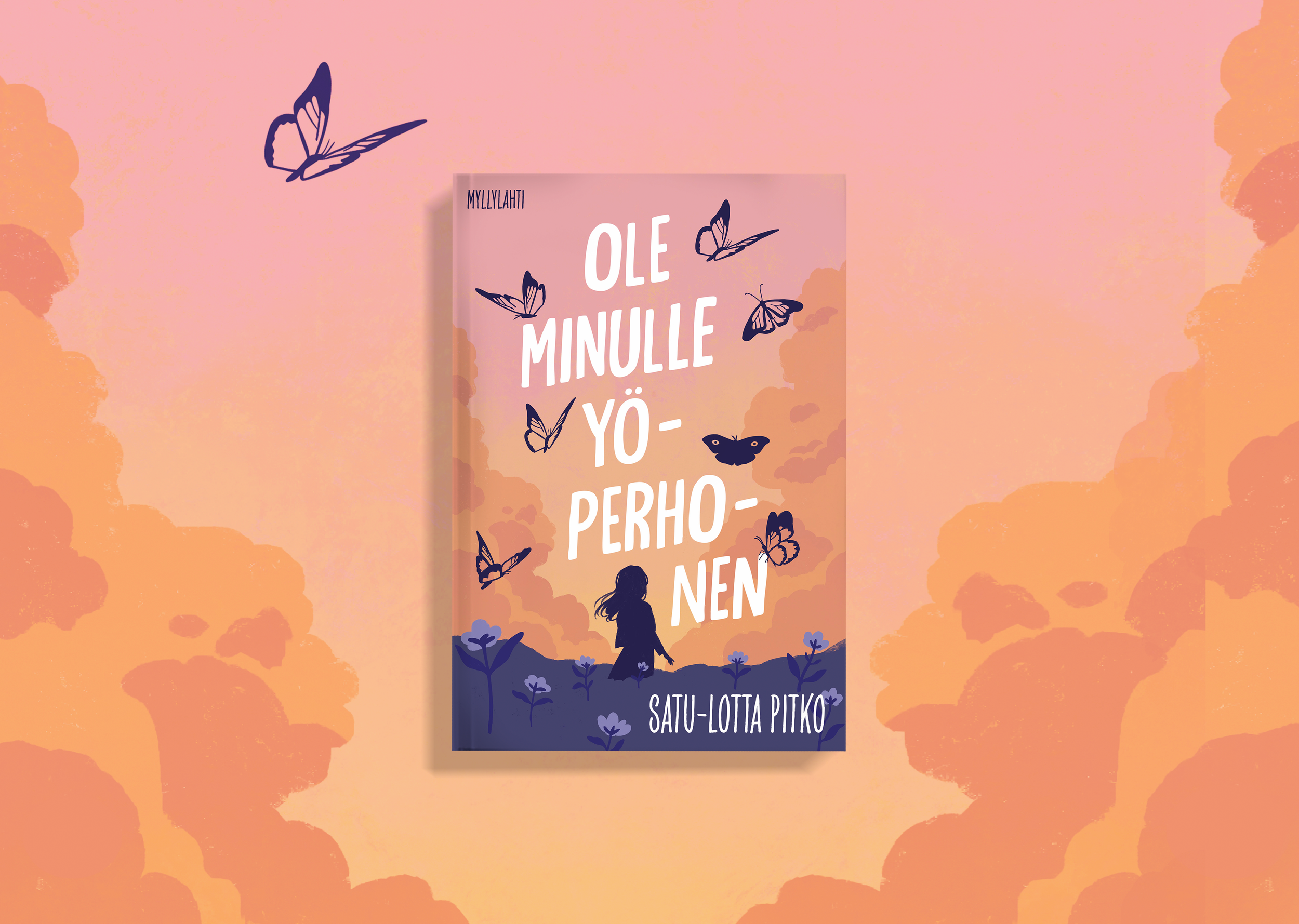 Book Cover Ole Minulle Yöperhonen