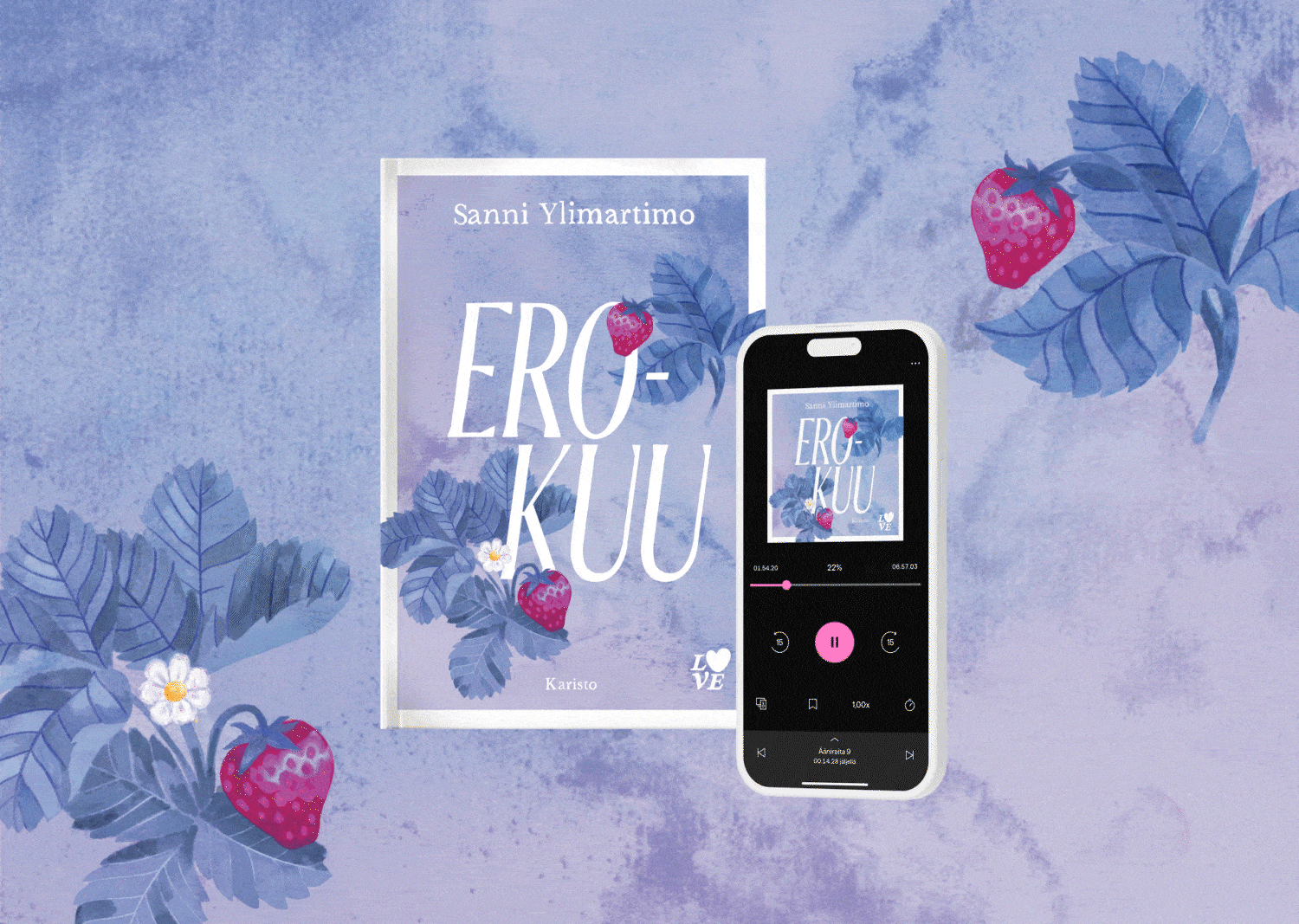 Book Cover for Erokuu (Karisto)